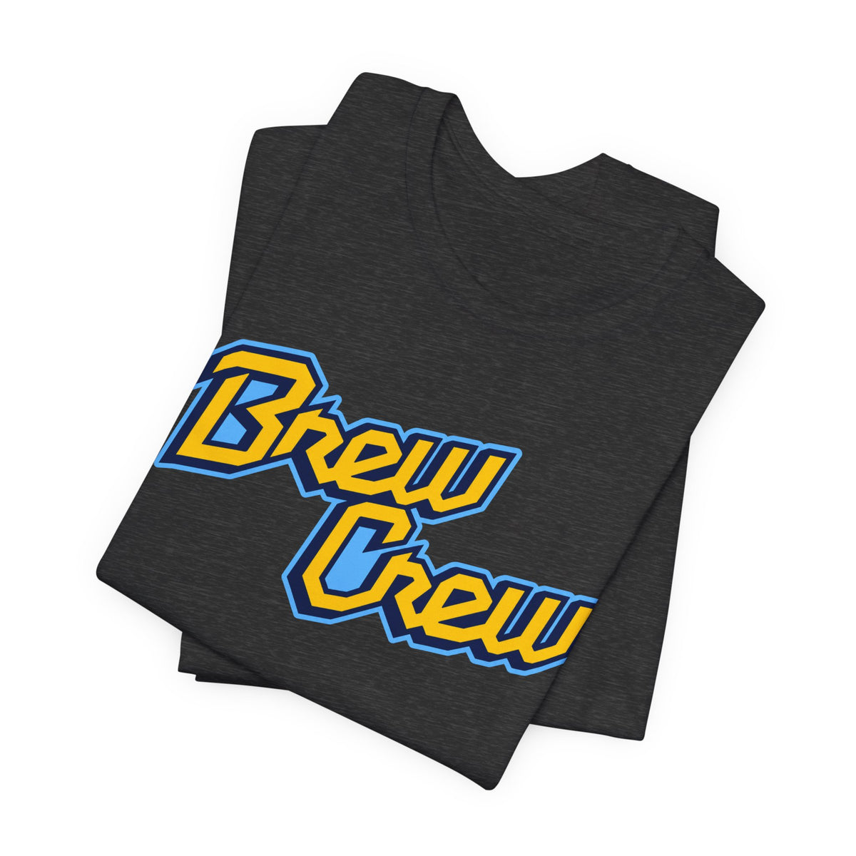 Milwaukee Brewers Brew Crew blue and gold lettering T-shirt - alternate product photo 16