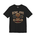Bone Jovi Dog T-Shirt – "Paws It’s My Life" Vintage Rock Pet Tee