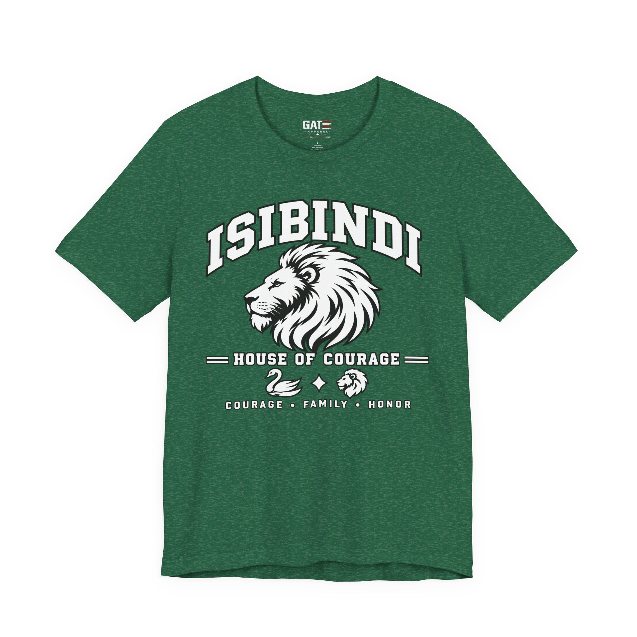 Ron Clark Green Squad| Isibindi Squad Shirt