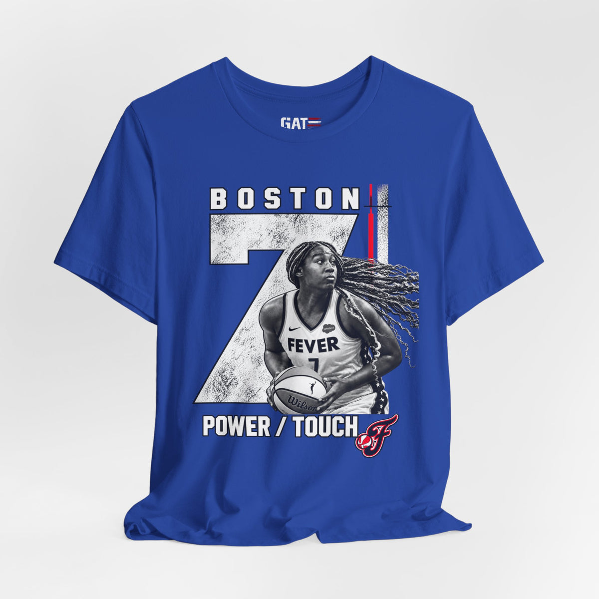 Aliyah Boston Shirt | Indiana Fever WNBA Basketball Tee