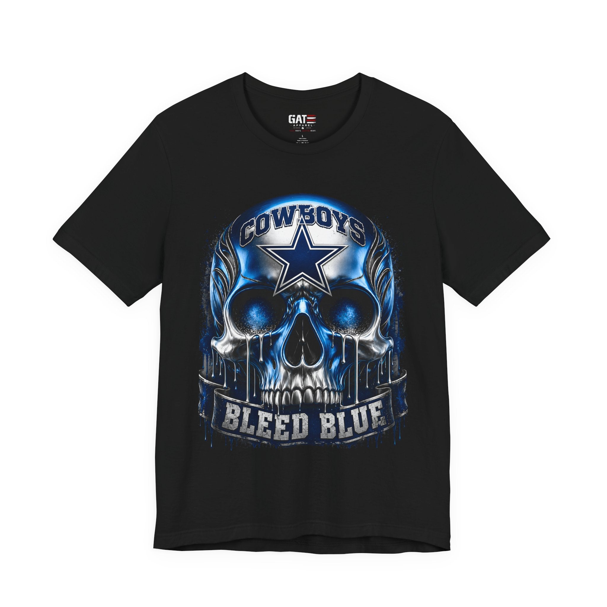 Custom Your Choice|NFL Team Skull T-Shirt — Fan Pride Graphic Tee