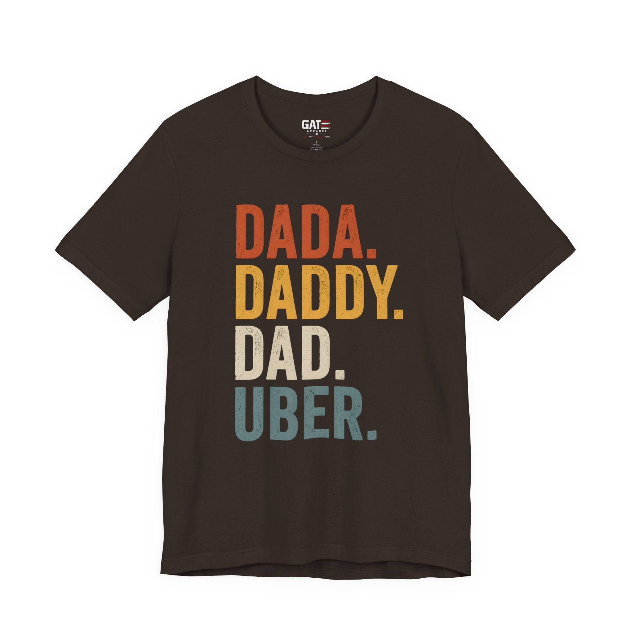 Dada Daddy Dad Uber Funny Father Shirt, Dad Life Tee, Gift for Dad, Father's Day Shirt, New Dad Gift, Dad Humor T Shirt