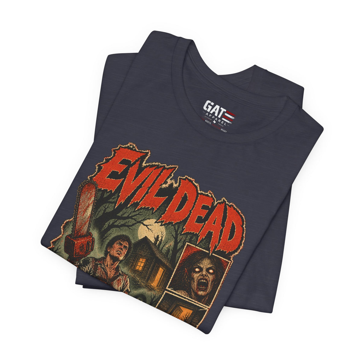 Evil Dead Shirt | Retro Horror Movie Graphic Tee