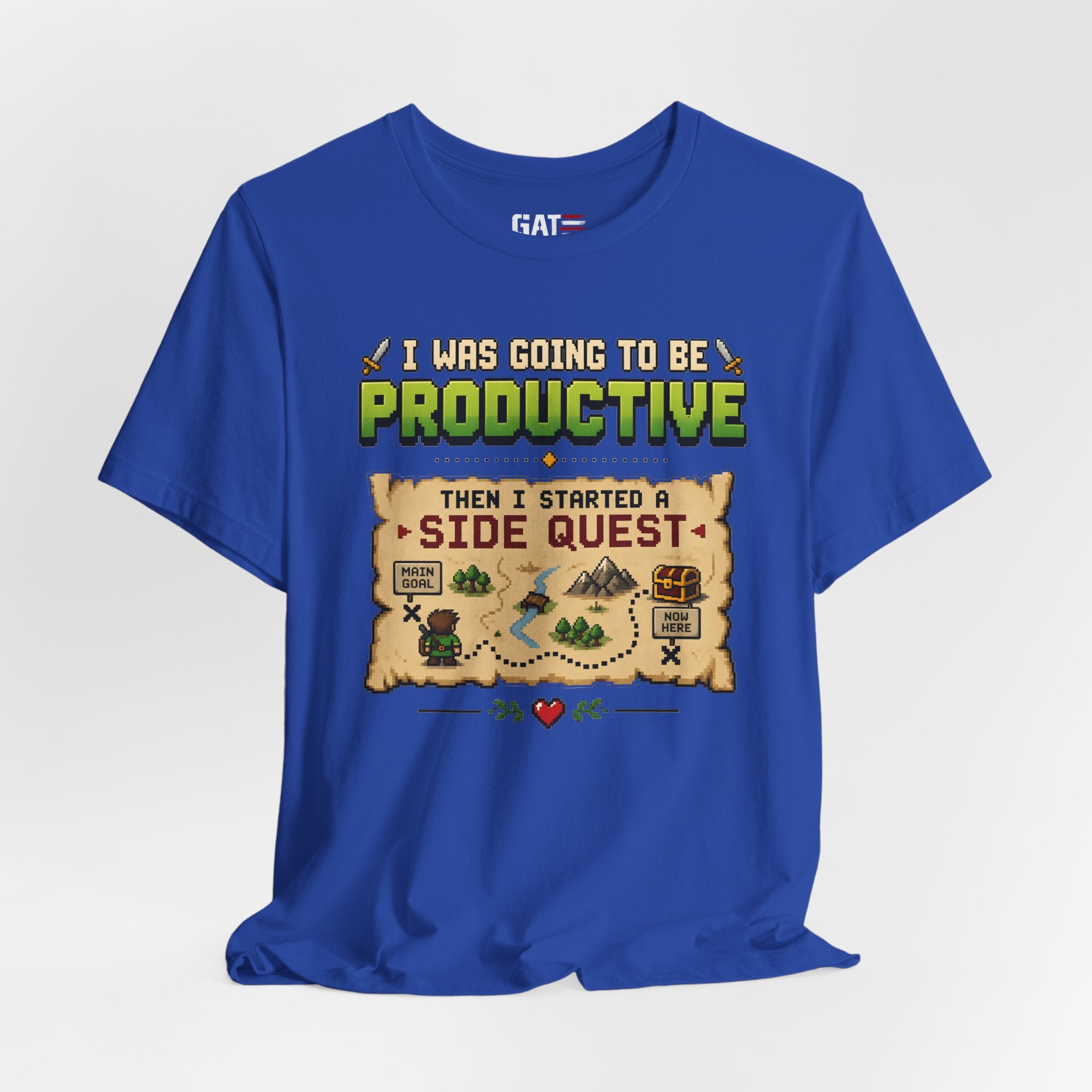 Side Quest Shirt | Retro Gaming Tee