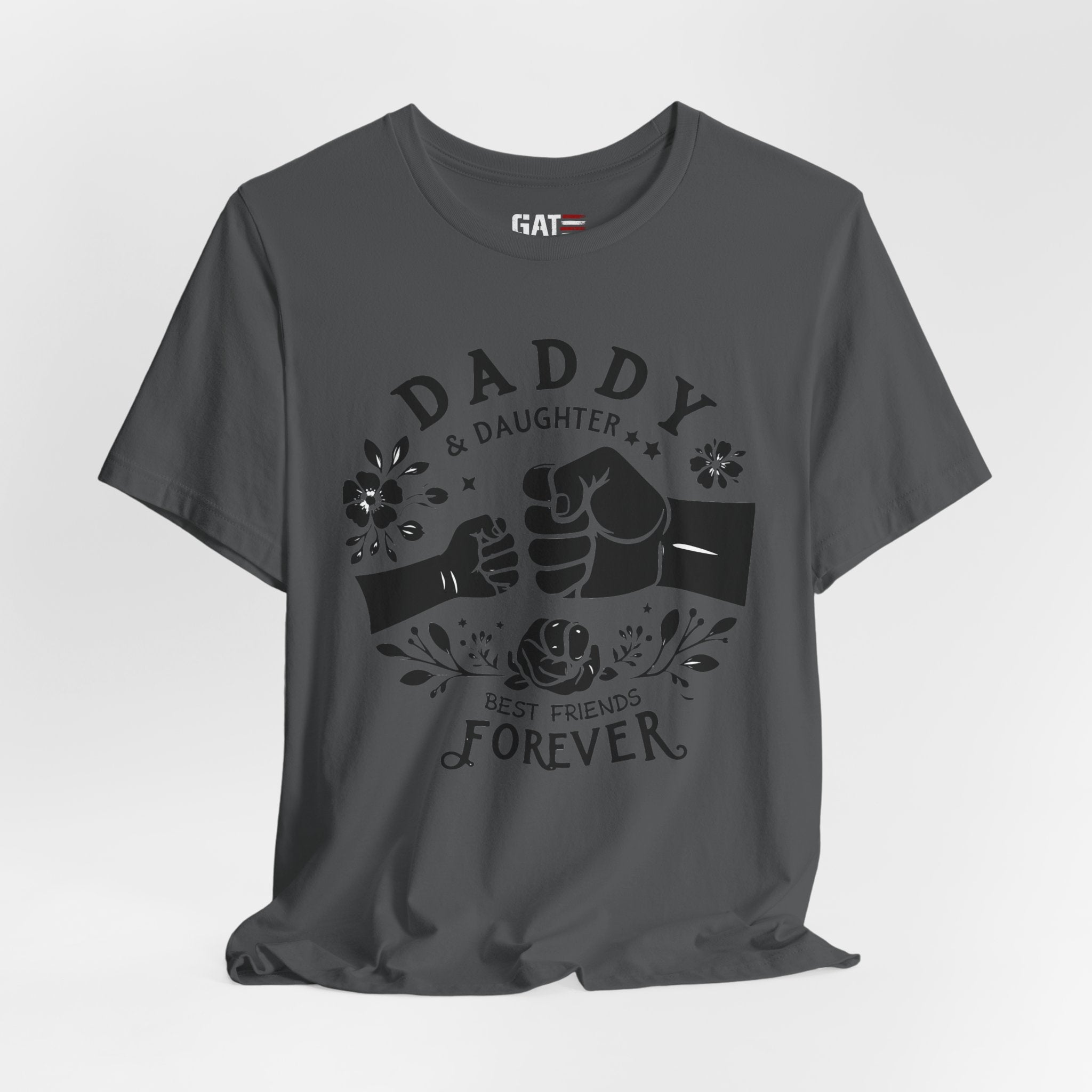 Daddy Daughter Best Friends Forever Shirt, Matching Father Daughter Tee, Girl Dad Gift, Fathers Day Shirt, Daddy Daughter Bond Tee