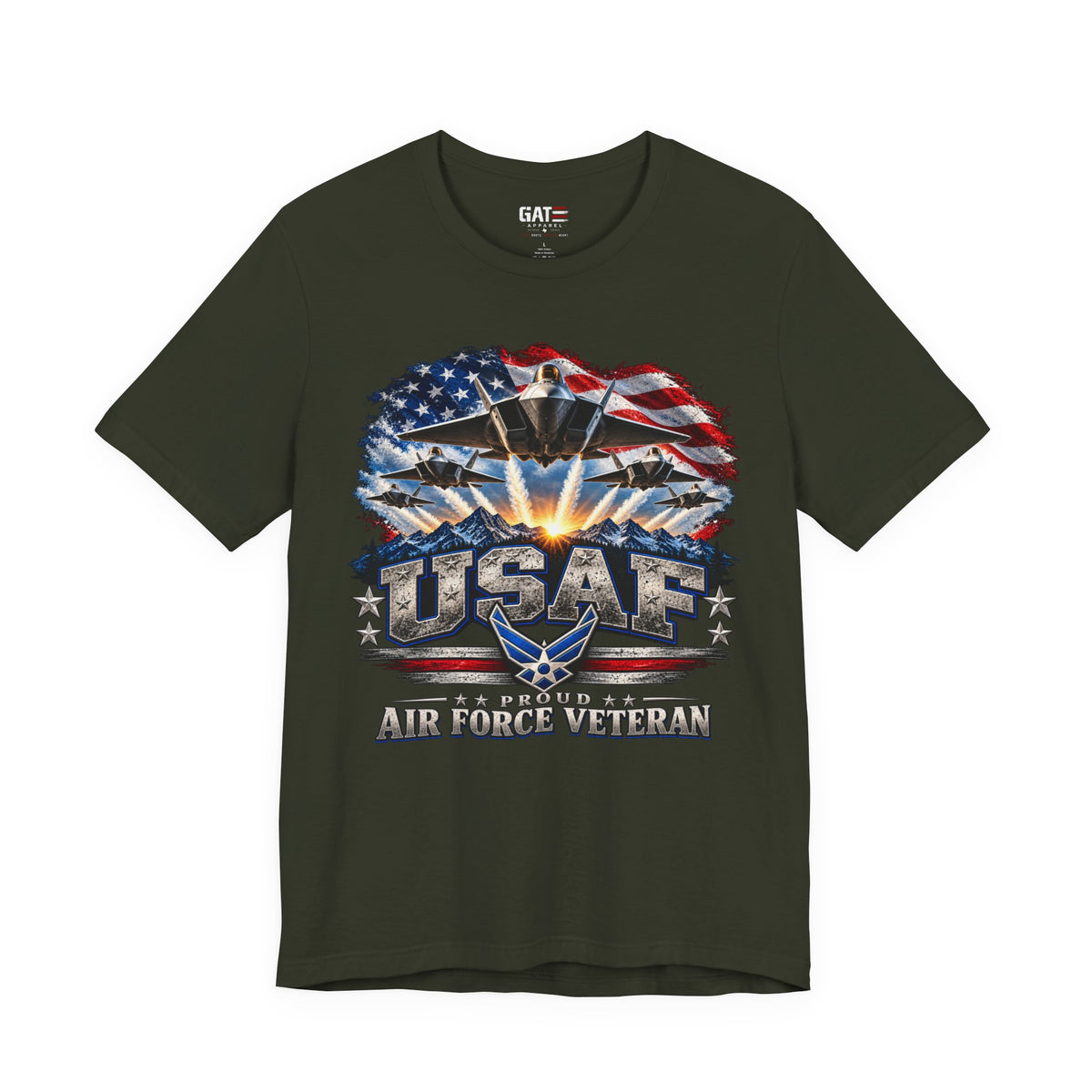 Air Force Veteran – Freedom Takes Flight T-Shirt