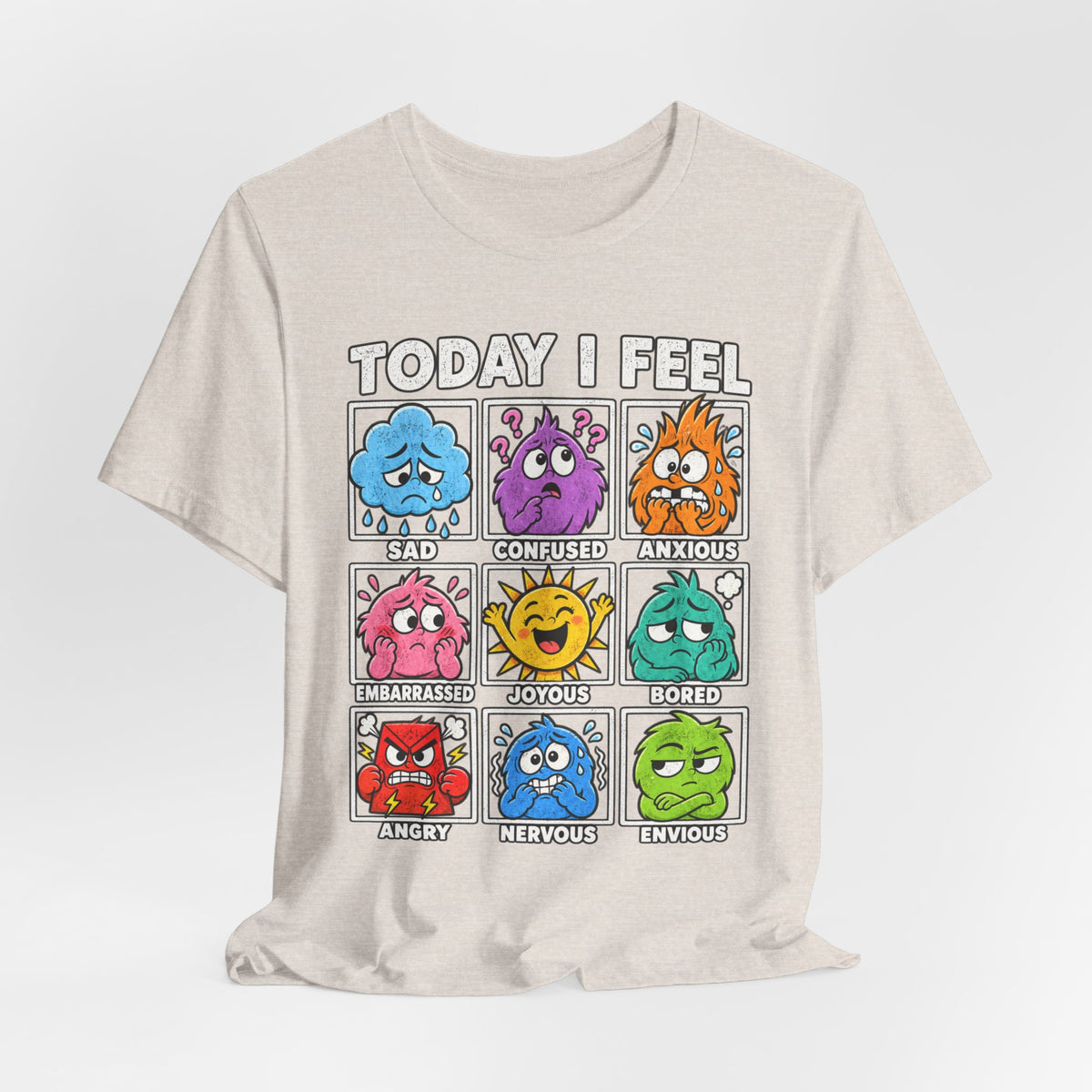 Inside Out Movie Shirt | Character Graphic Tee