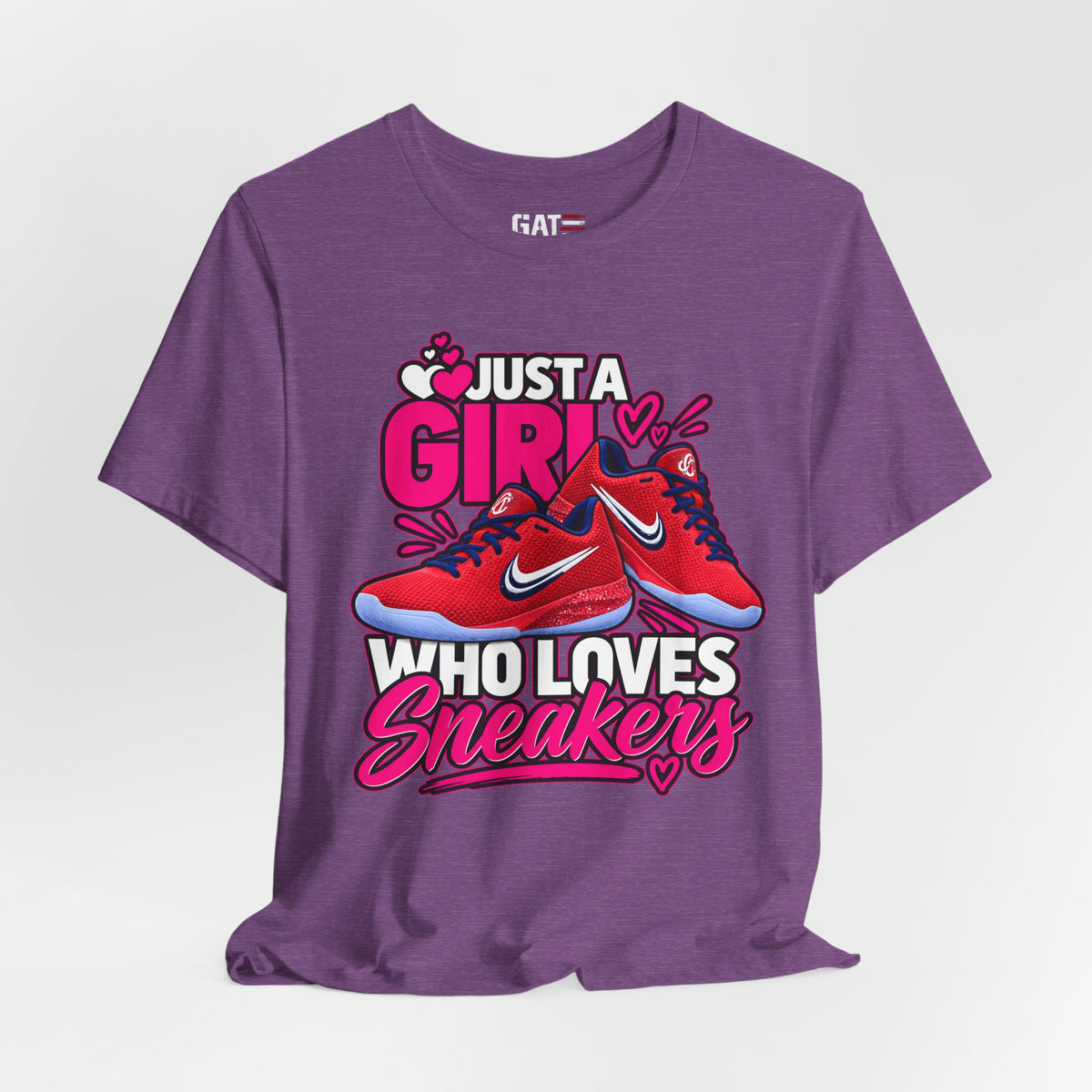 Caitlin Clark Caitlin 1s Just a Girl Sneaker Shirt | Style 2