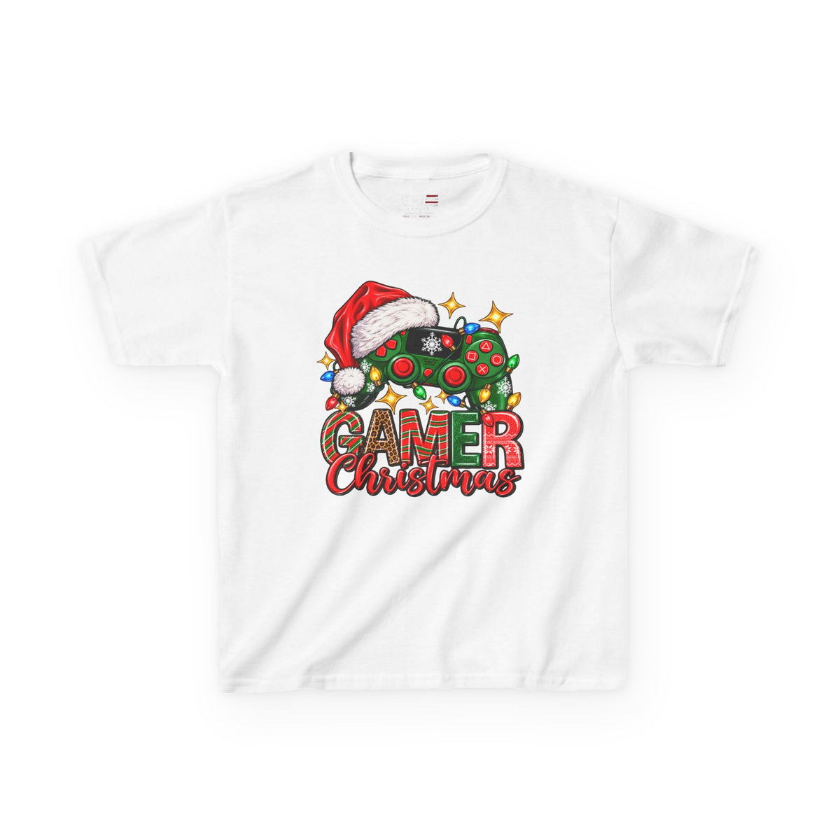 Kids Gamer Christmas T-Shirt | Holiday Gaming Tee - product image 5