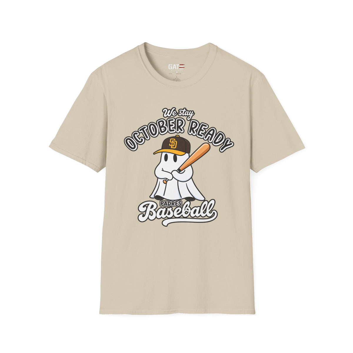 San Diego Padres October baseball shirt mockup
