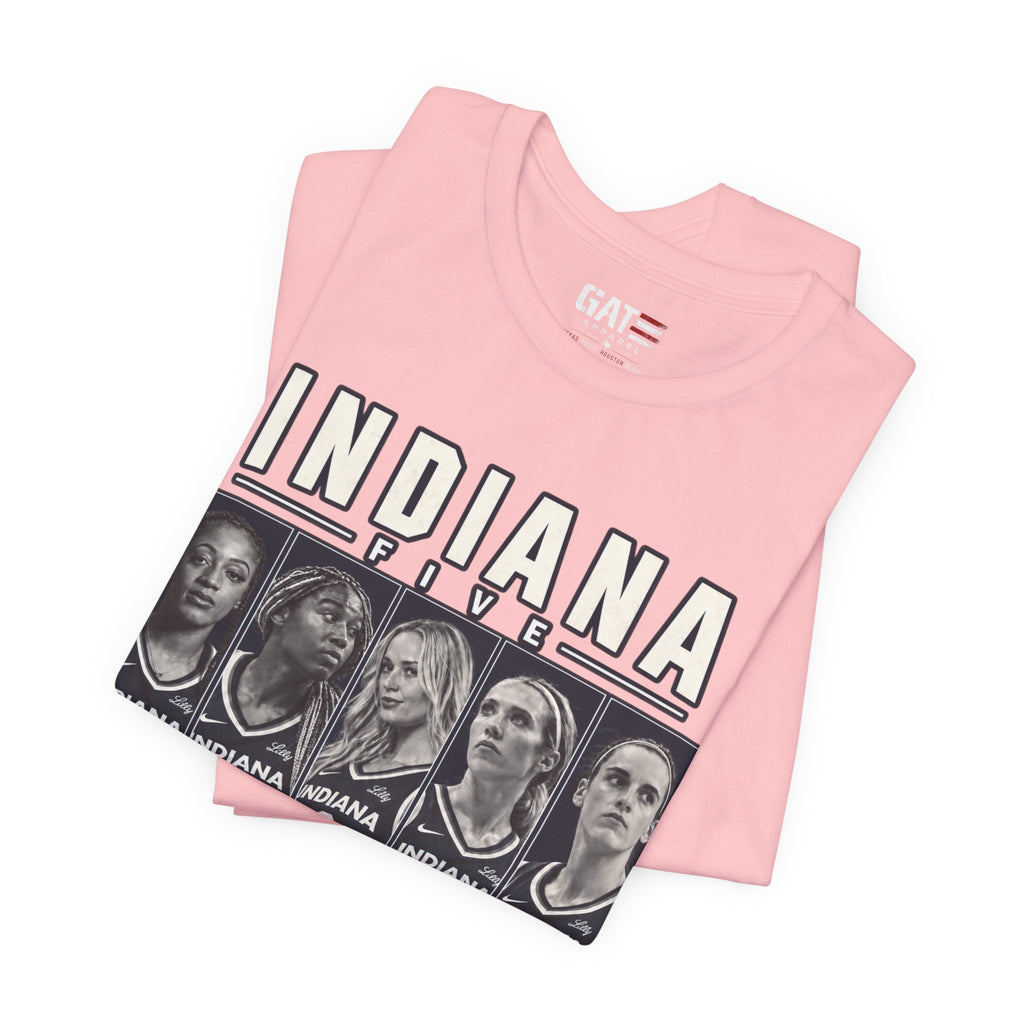 Indiana Fever The Five Shirt | Caitlin Clark WNBA Basketball Tee