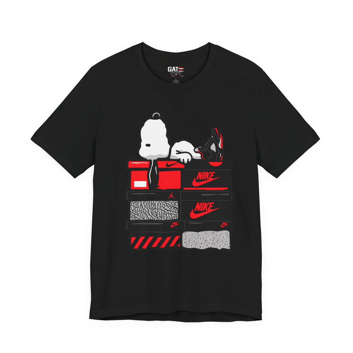 Custom Sneaker Match Shirt | Personalized Shoe Color Graphic Tee