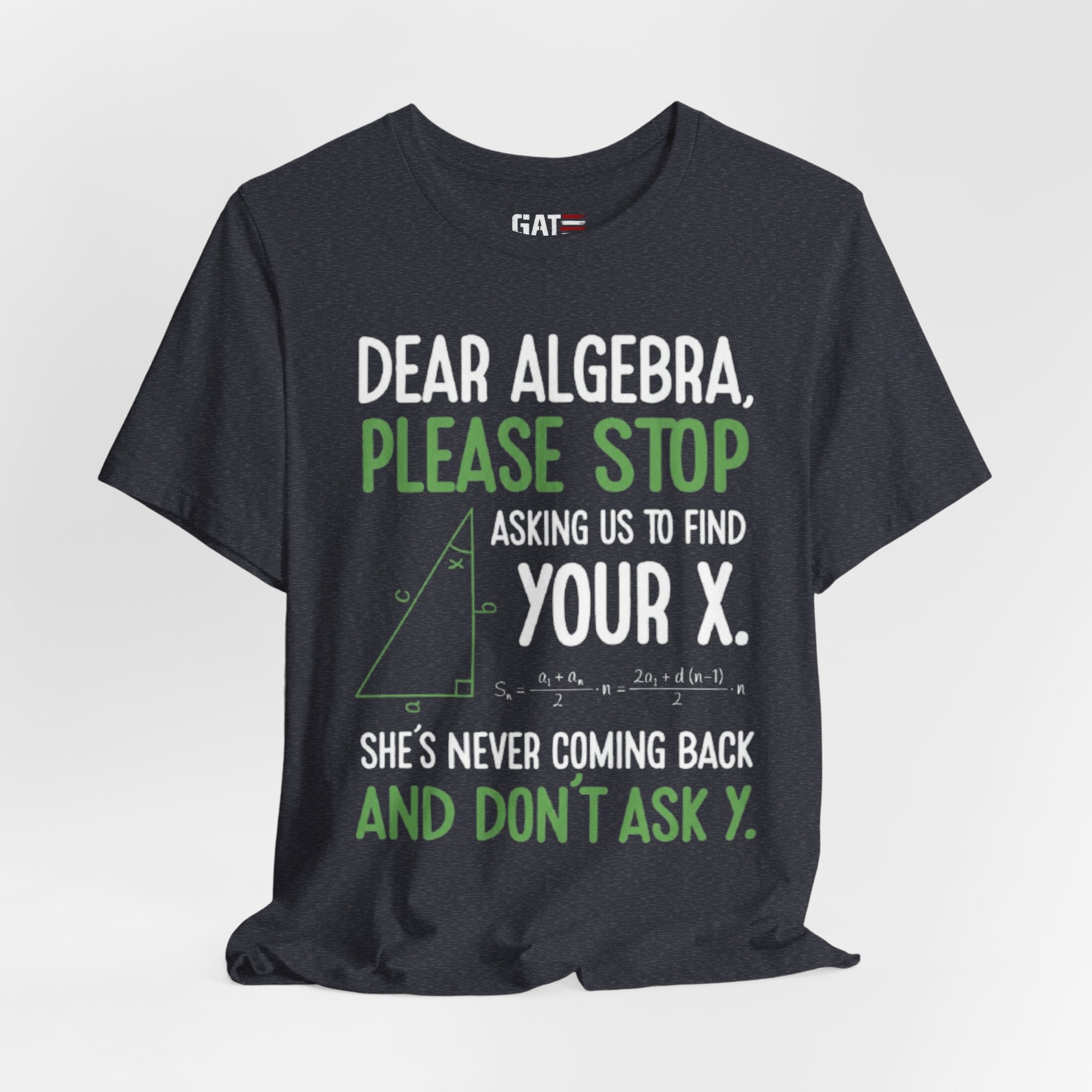 Funny Math Teacher Graphic Tee| Algebra Teacher