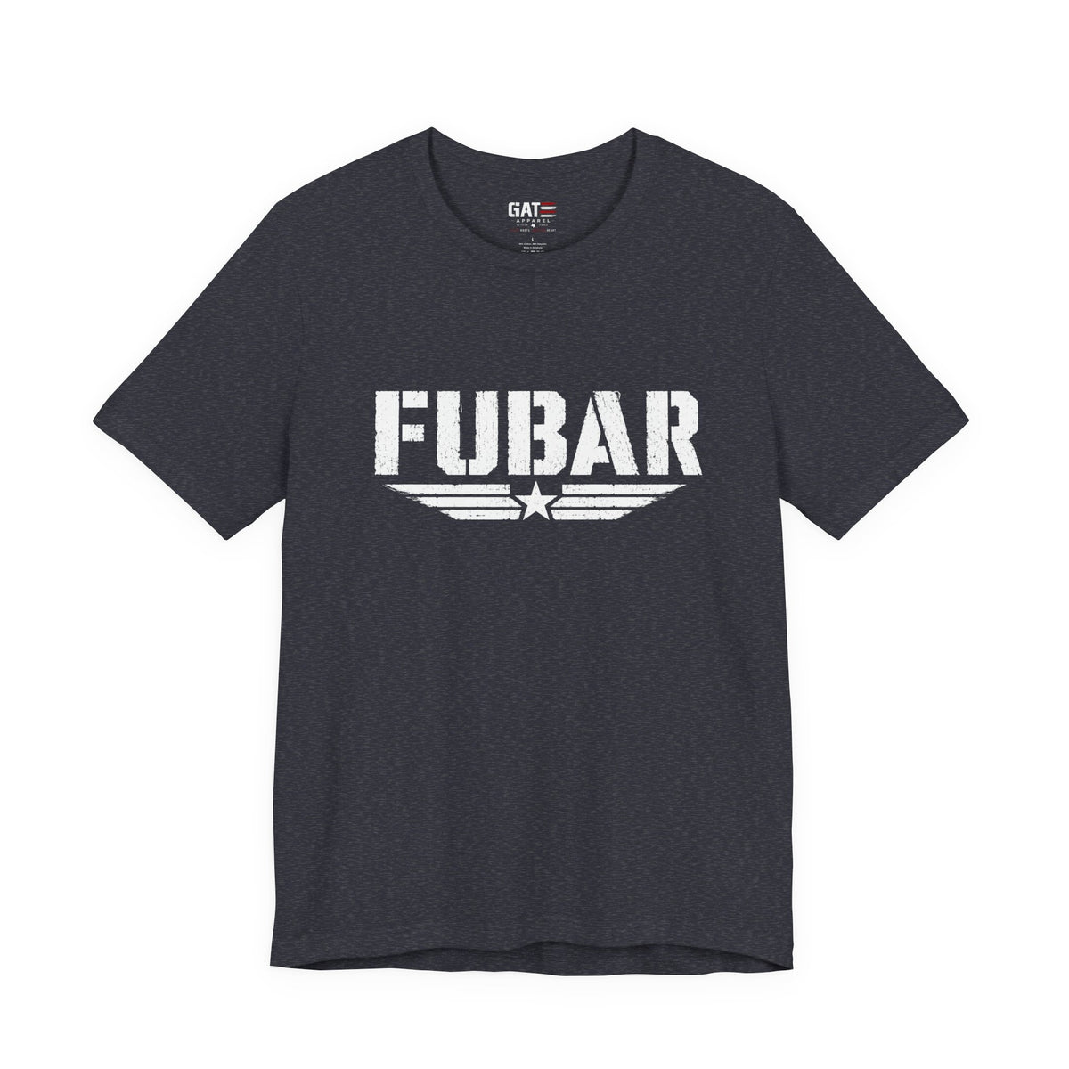 FUBAR Military Veteran Shirt | Funny Vet Tee