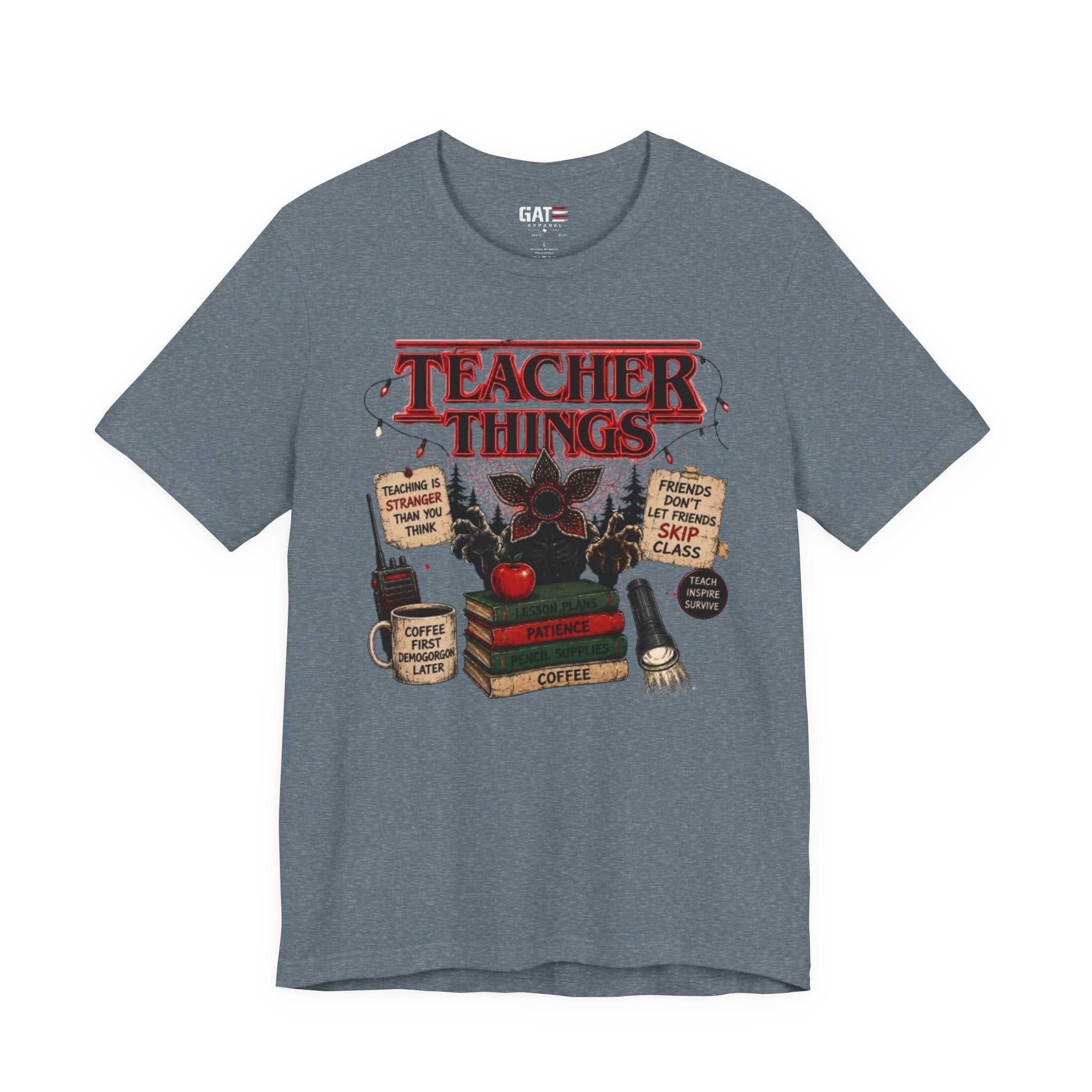 Teacher Things T-Shirt| Funny Teacher Gifts