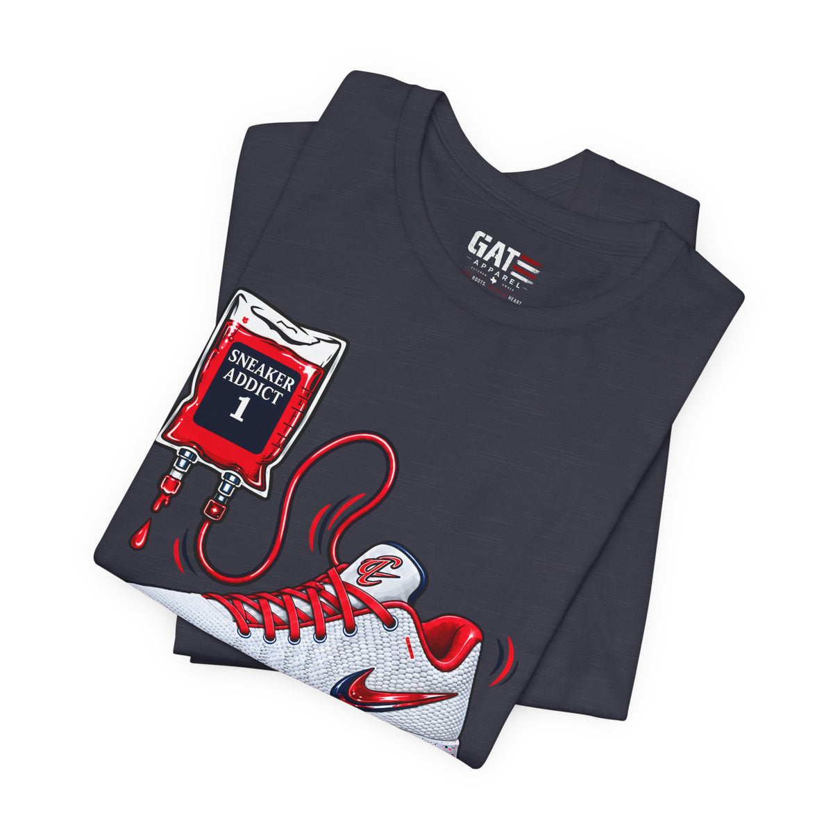 Caitlin Clark Caitlin 1s Addict Whites Sneaker Shirt