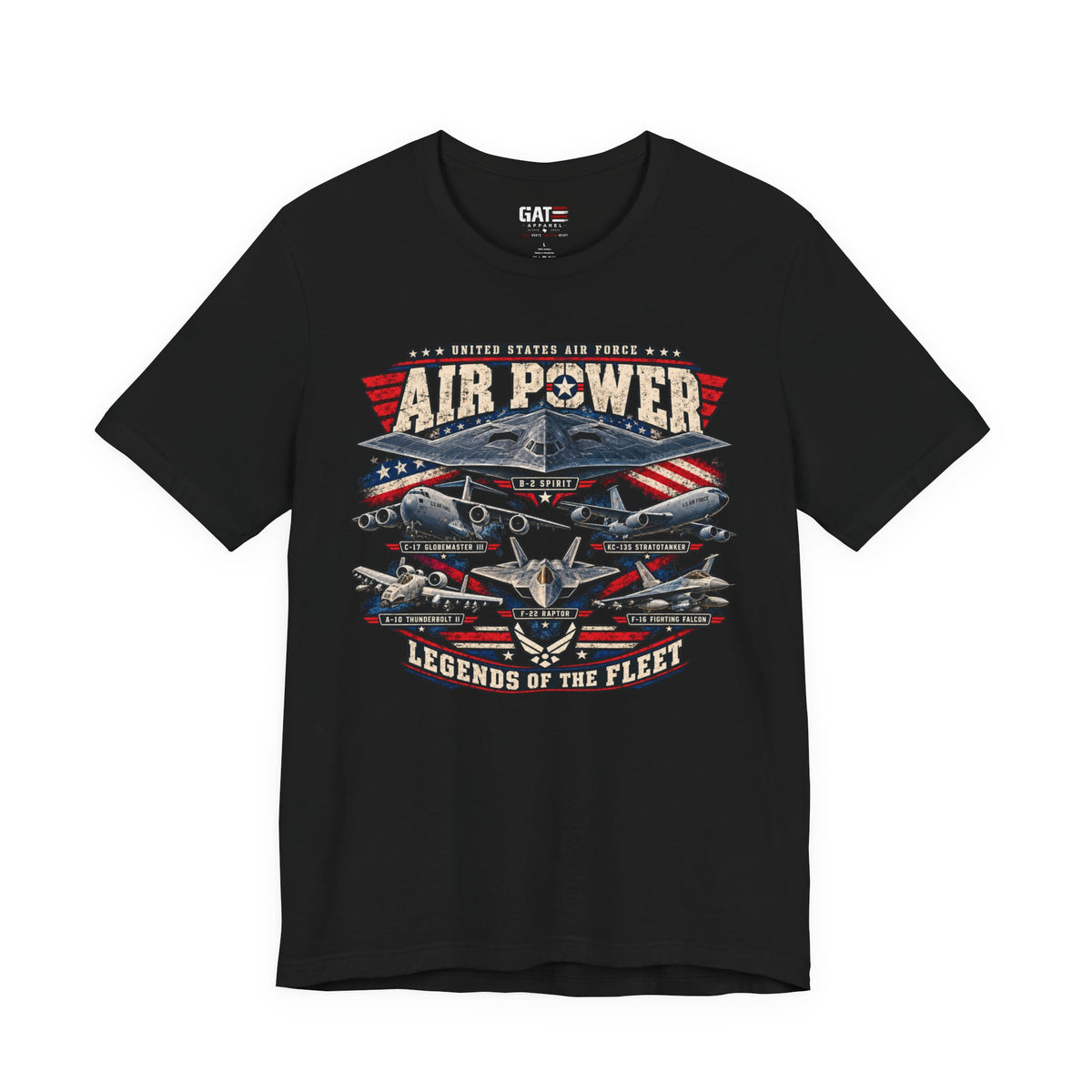 Air Force – Legends of Air Power T-Shirt