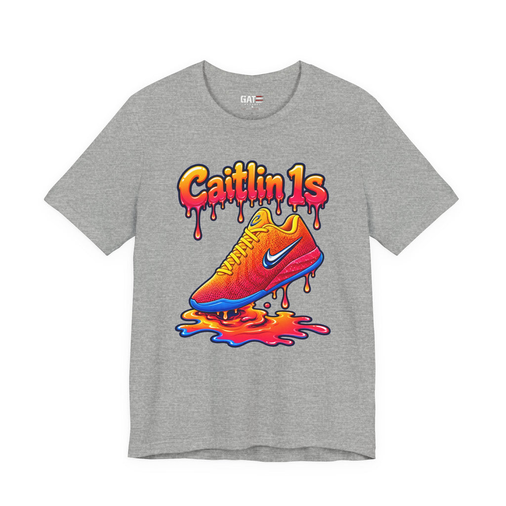 Caitlin Clark Caitlin 1s WNBA All-Stars Paint Shirt