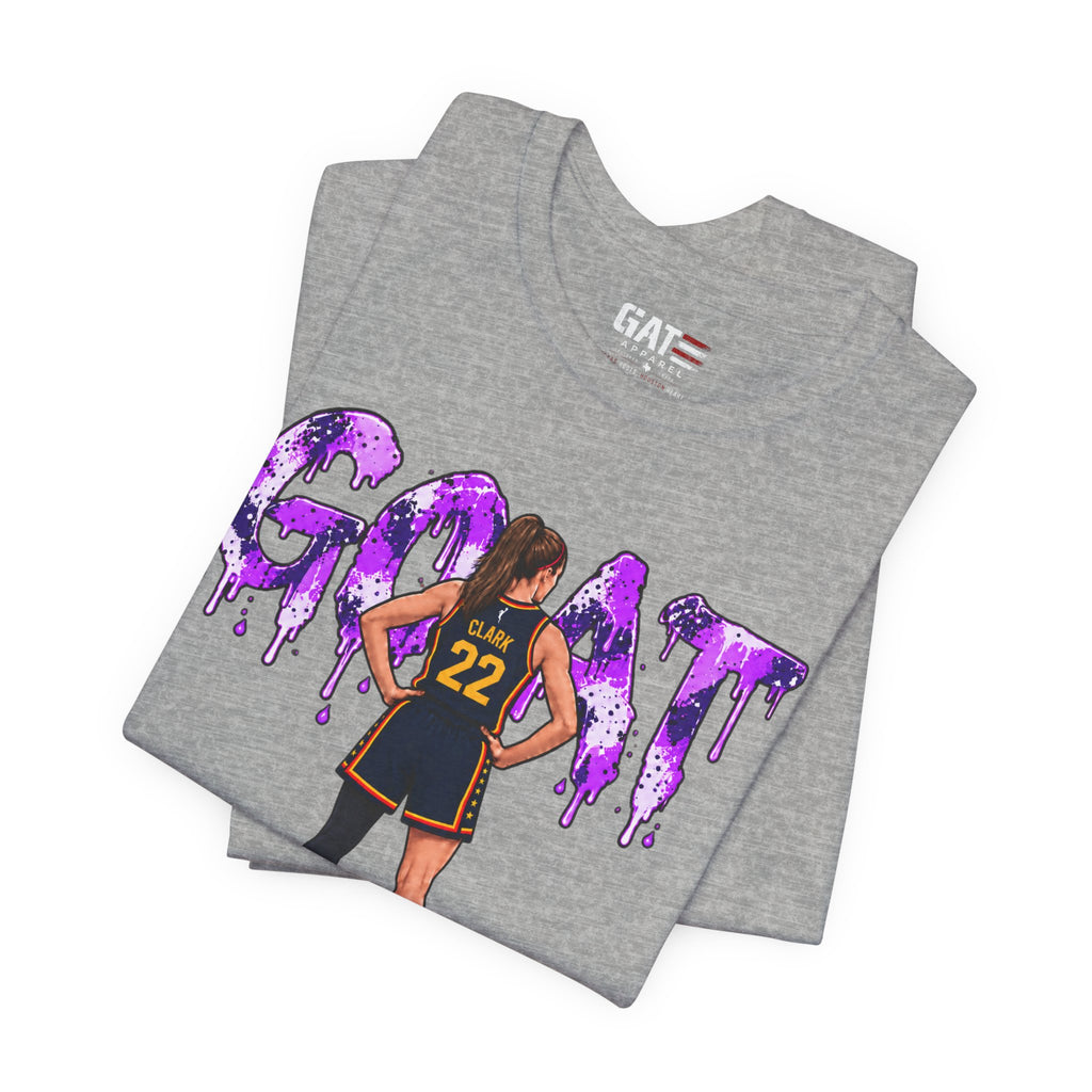 Caitlin Clark Caitlin 1s GOAT Purple Fade Sneaker Shirt