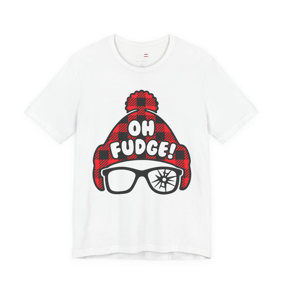 Oh Fudge Christmas Shirt | Funny Holiday Movie-Inspired Tee