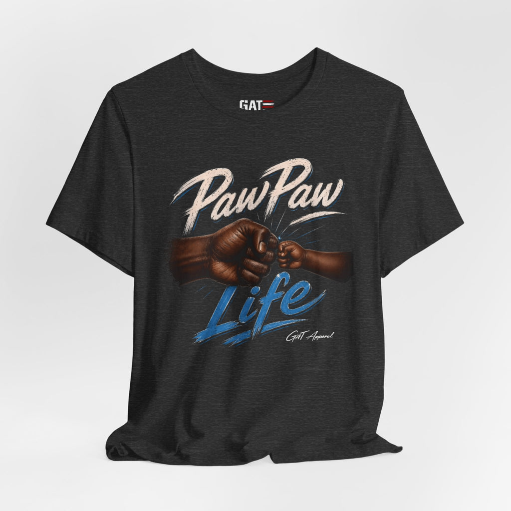 PawPaw Life Tee Style 1 | Father and Child Fist Bump T-Shirt
