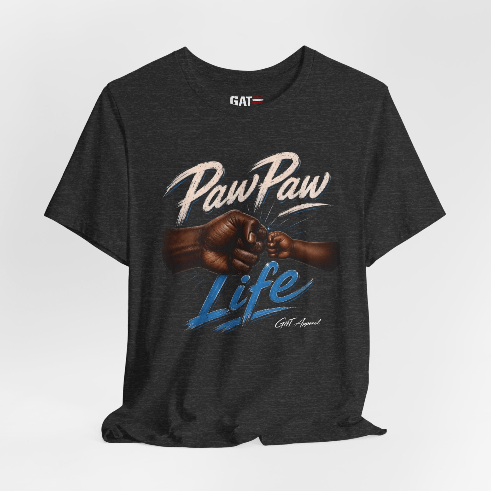 PawPaw Life Tee Style 1 | Father and Child Fist Bump T-Shirt