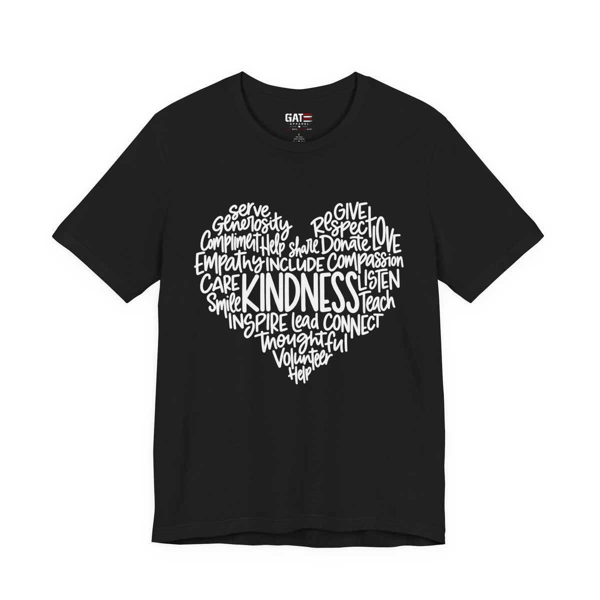 Kindness Teacher Shirt | Positive Classroom Graphic Tee
