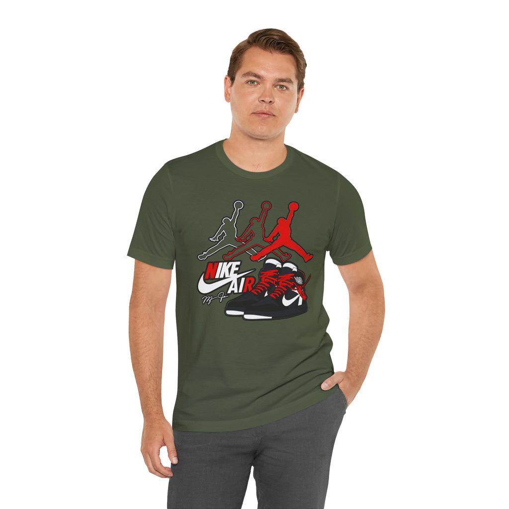 Nike Air Jumpman Sneaker Graphic Tee