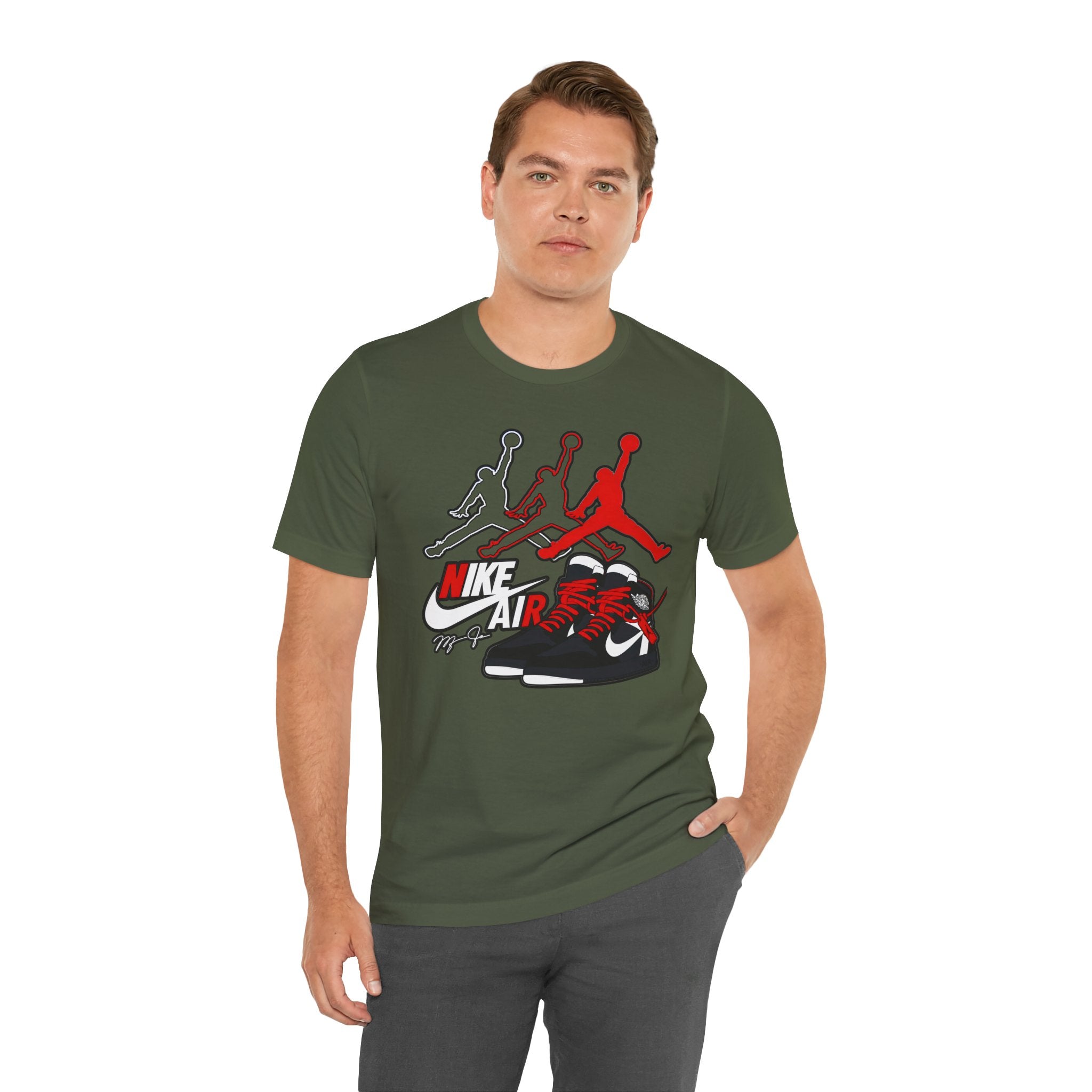 Nike Air Jumpman Sneaker Graphic Tee