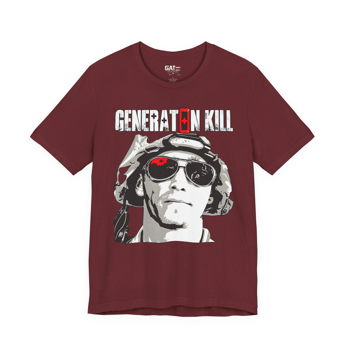 Generation Kill Military Shirt | Graphic Tee