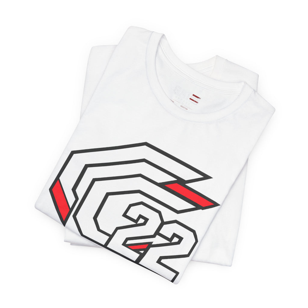 Caitlin Clark CC22 Monogram Shirt | Indiana Fever WNBA Tee