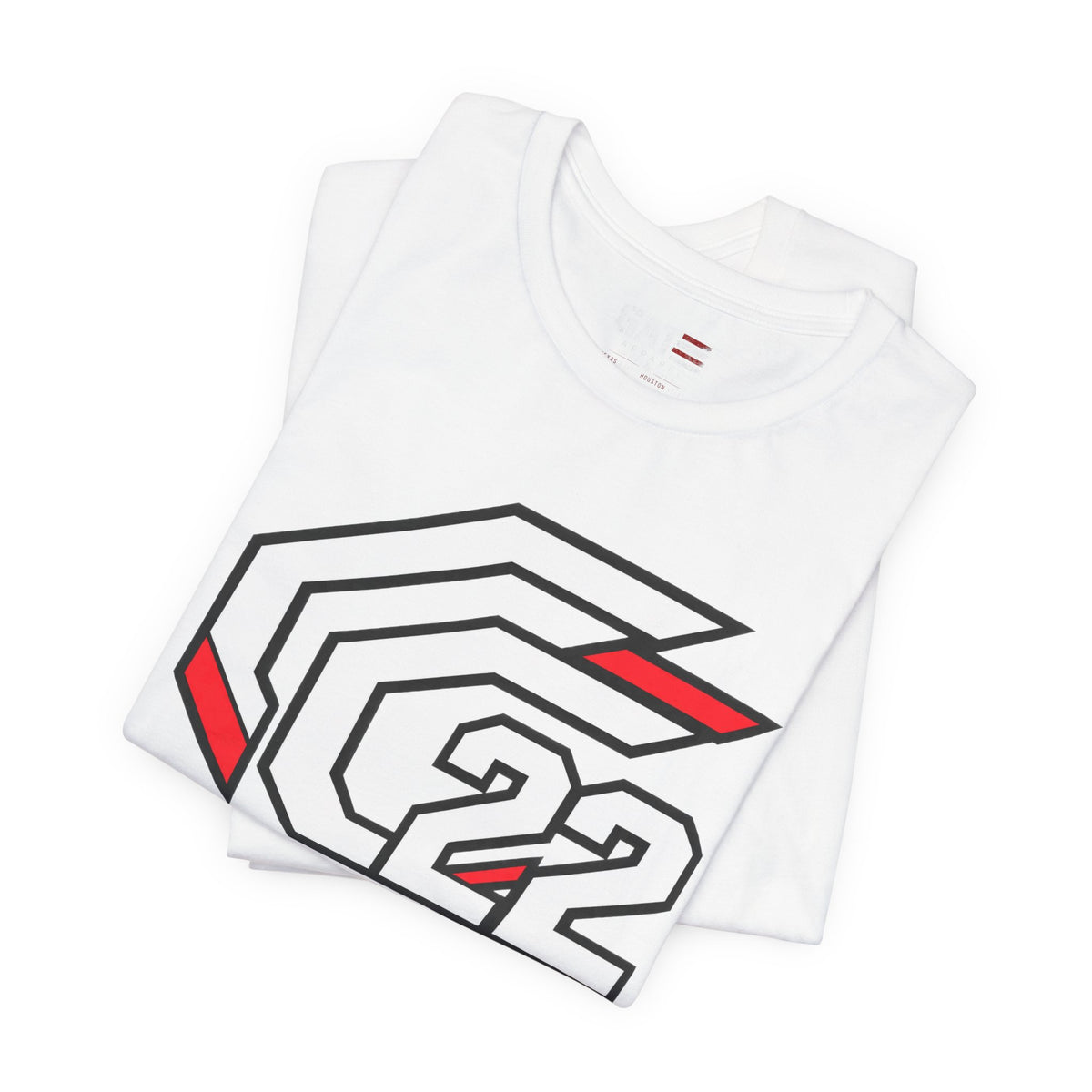Caitlin Clark CC22 Monogram Shirt | Indiana Fever WNBA Tee