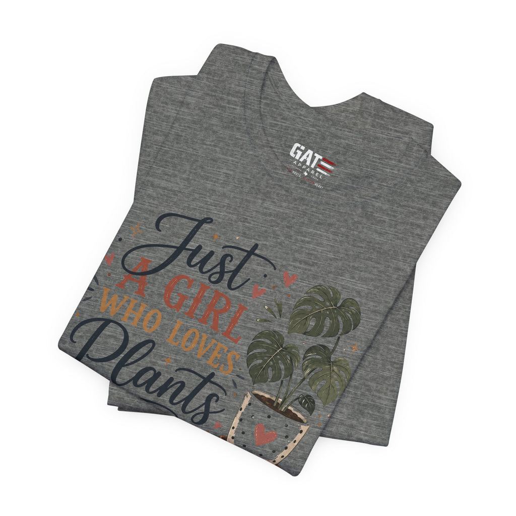 Monstera Plant Shirt for Women, Plant Mom Gift, Houseplant Lover Tee, Botanical Graphic Shirt, Garden Lover Gift
