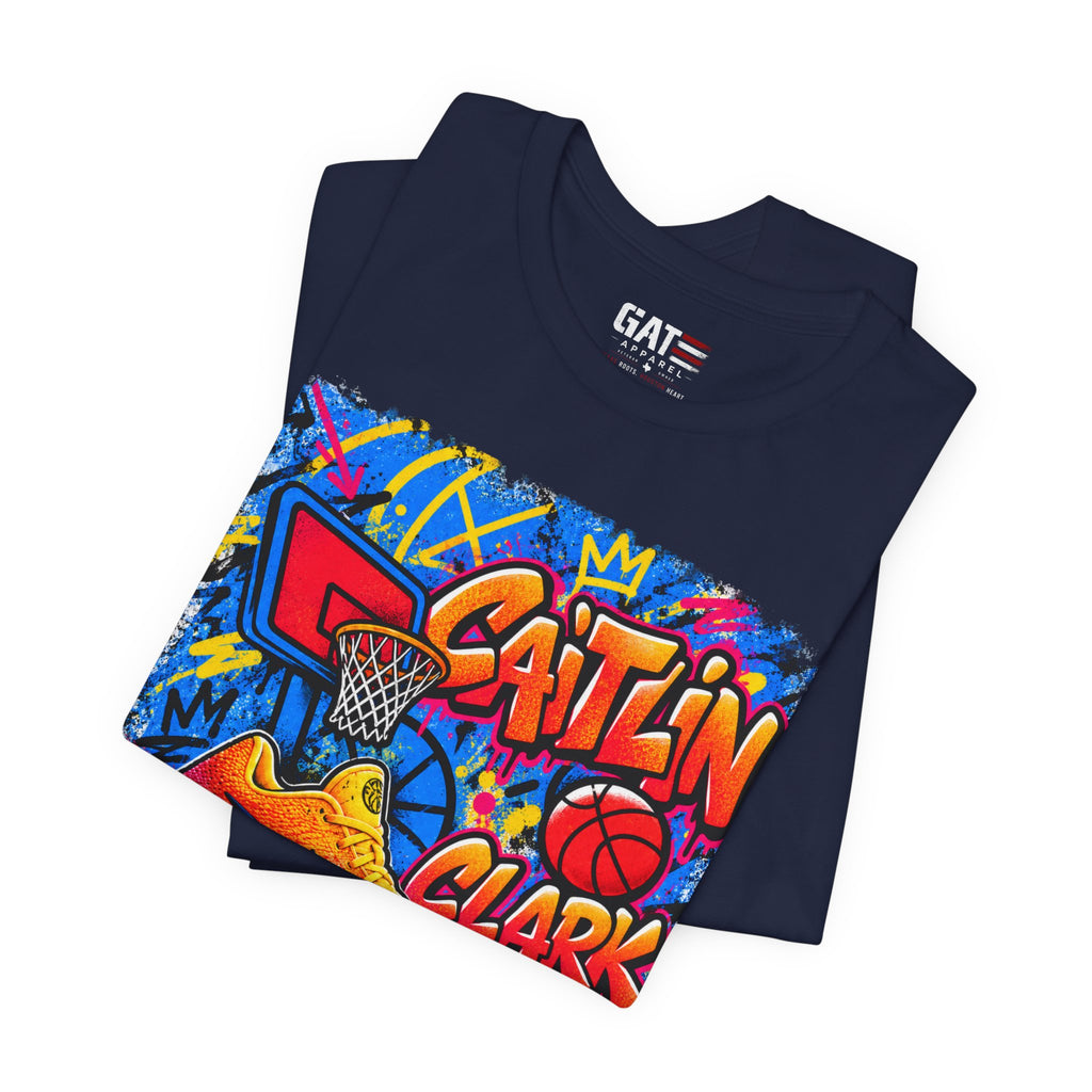 Caitlin Clark Caitlin 1s Sneaker Shirt | Style 2