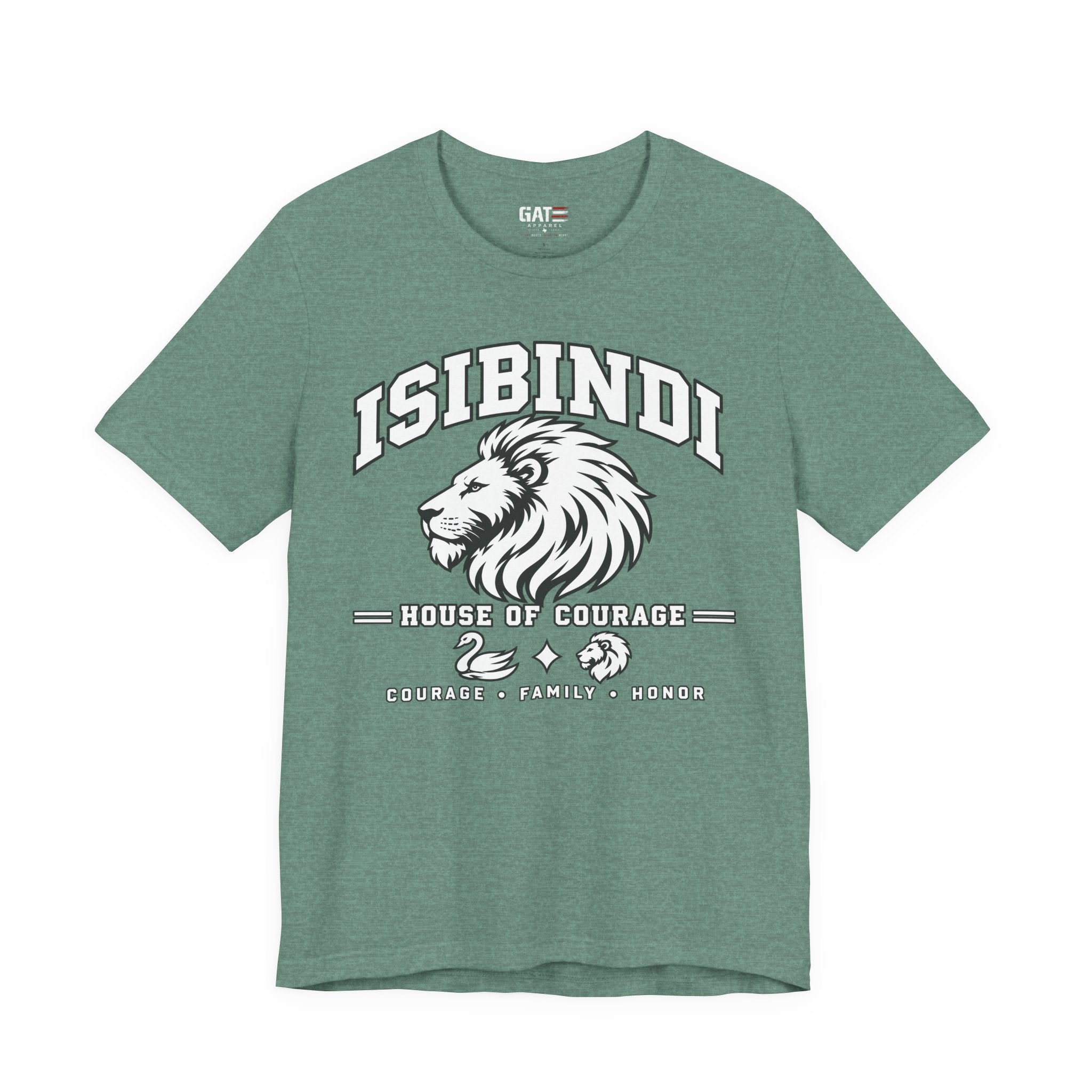 Ron Clark Green Squad| Isibindi Squad Shirt