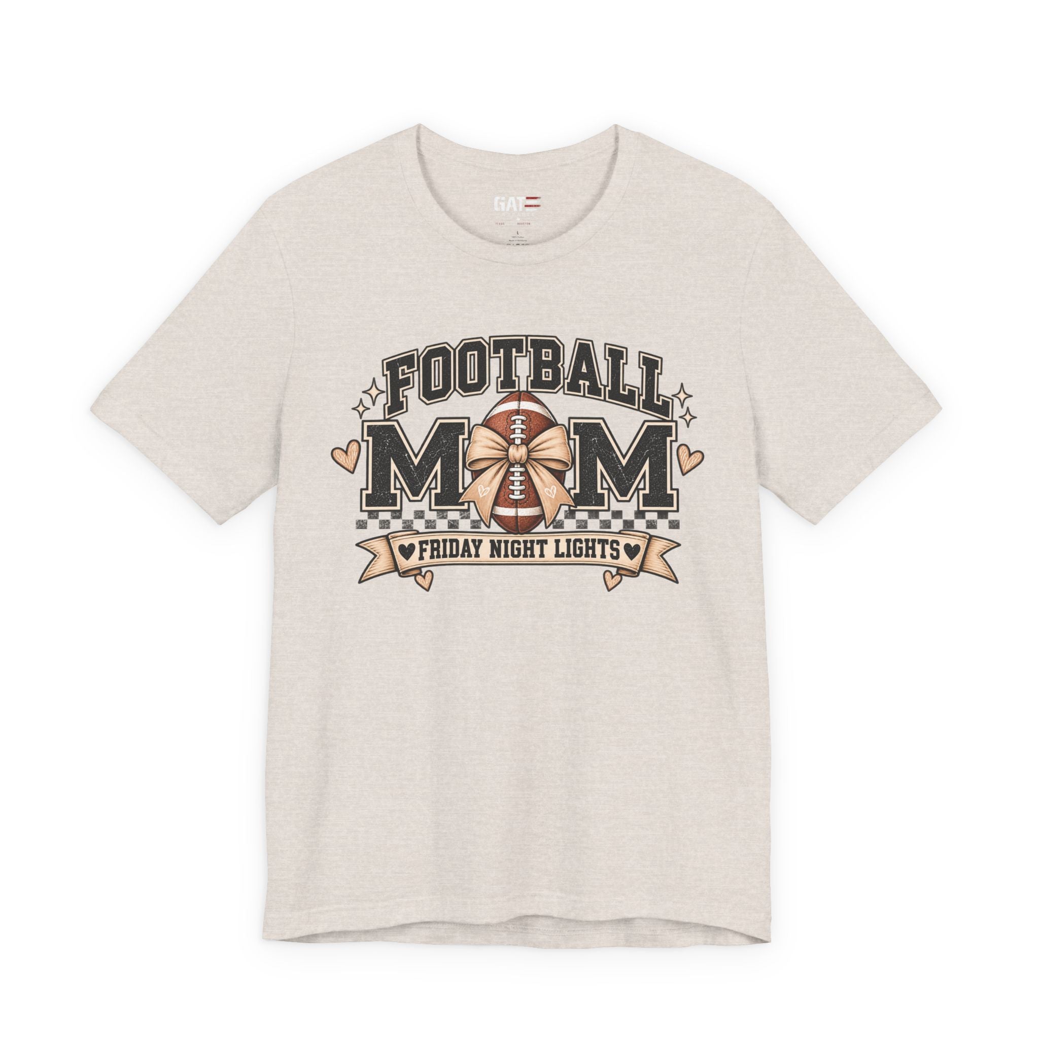 Football Mom Personalized Shirt Custom Player Name Number Game Day Tee