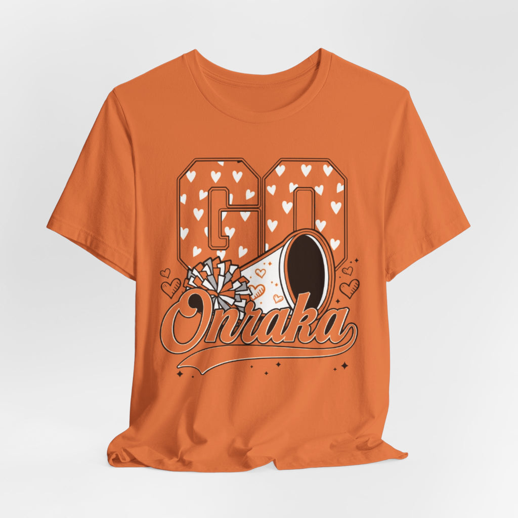 Ron Clark Orange Squad Onraka Shirt | Go Onraka