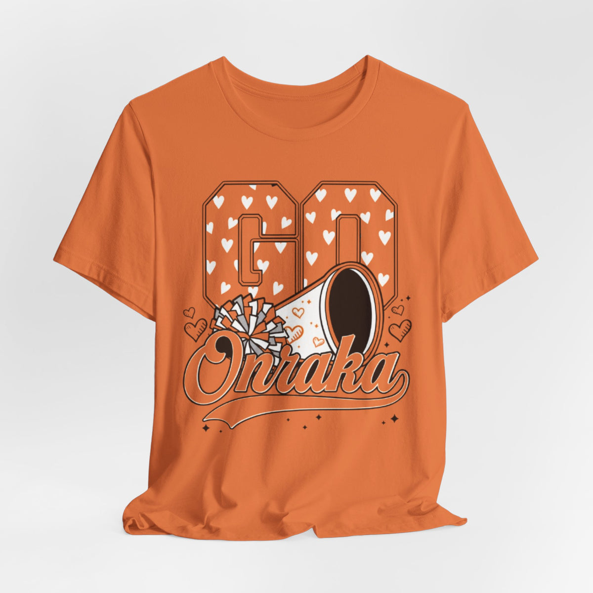 Ron Clark Orange Squad Onraka Shirt | Go Onraka