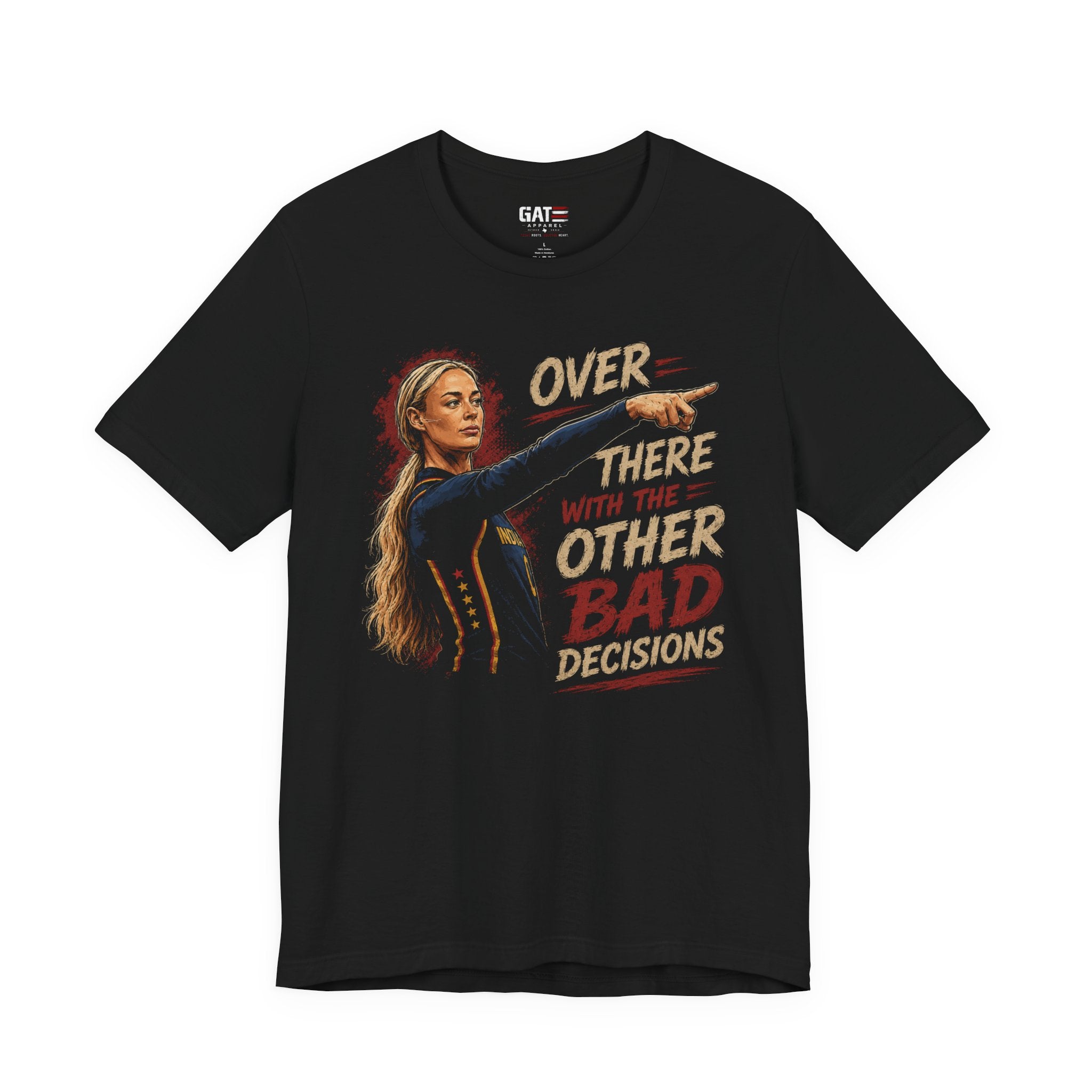 Sophie Cunningham| Funny Sarcastic Shirt Over There With The Other Bad Decisions Graphic Tee