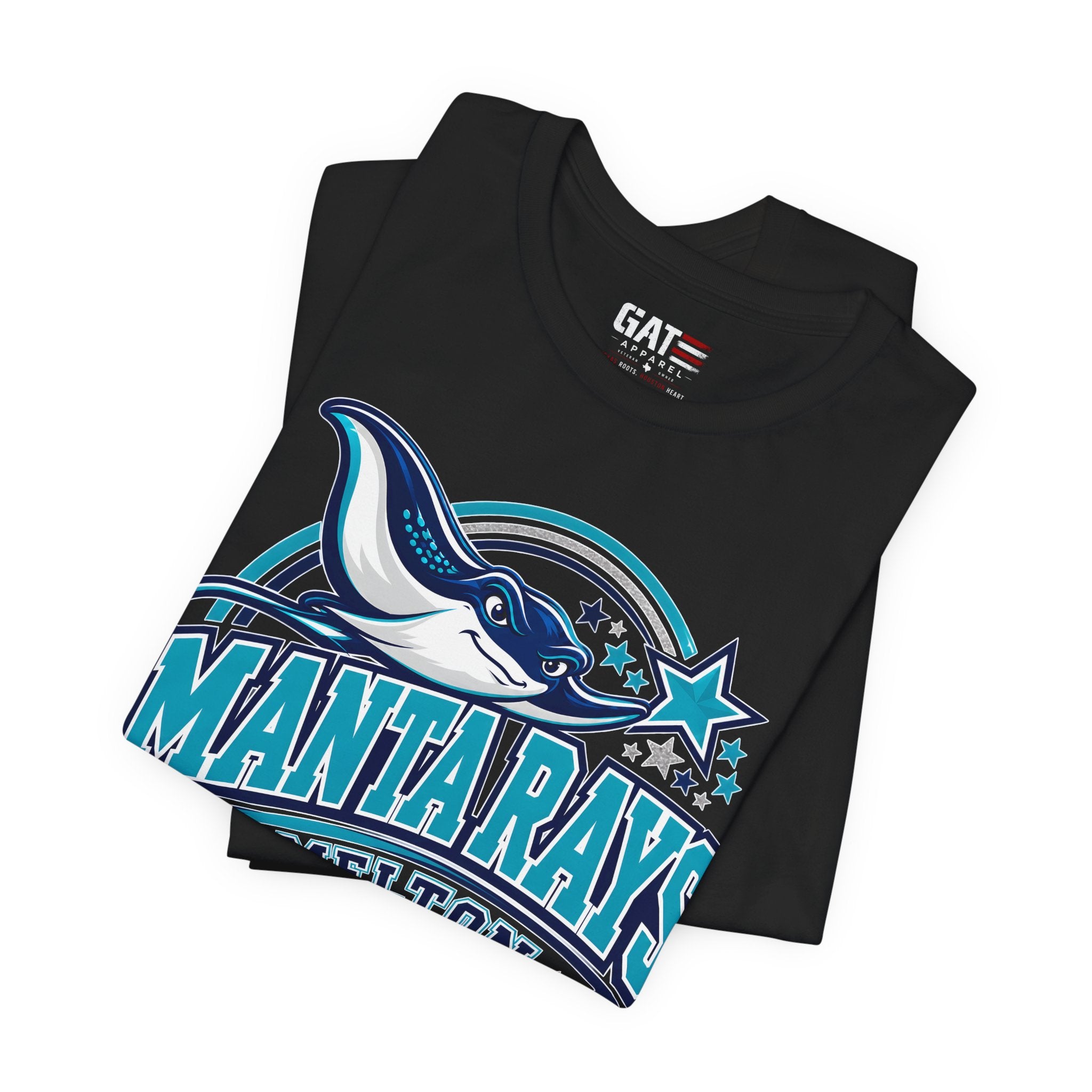 Melton Manta Rays Elementary T-Shirt — School Spirit