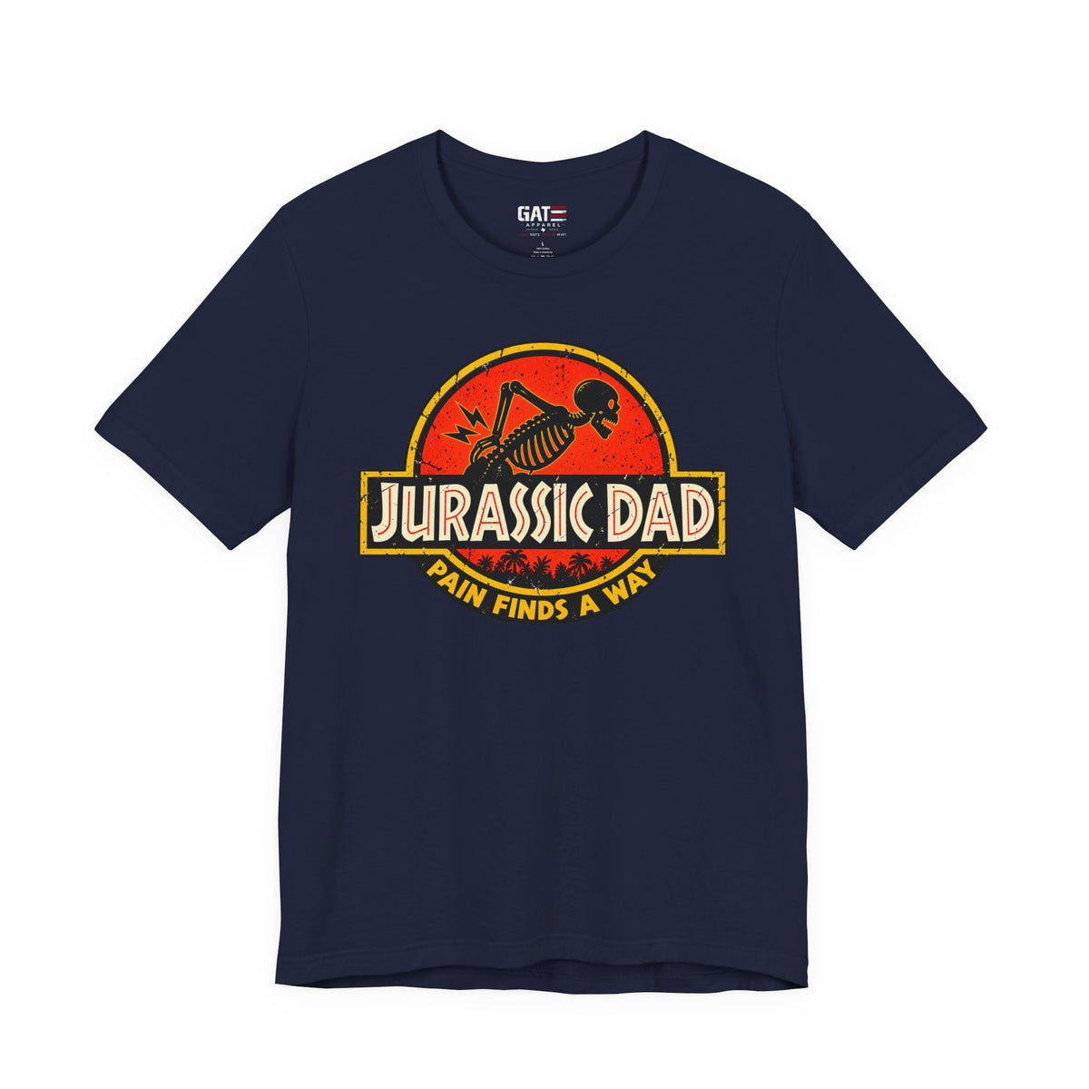 Jurassic Dad Shirt | Funny Dinosaur Dad Movie-Inspired Tee