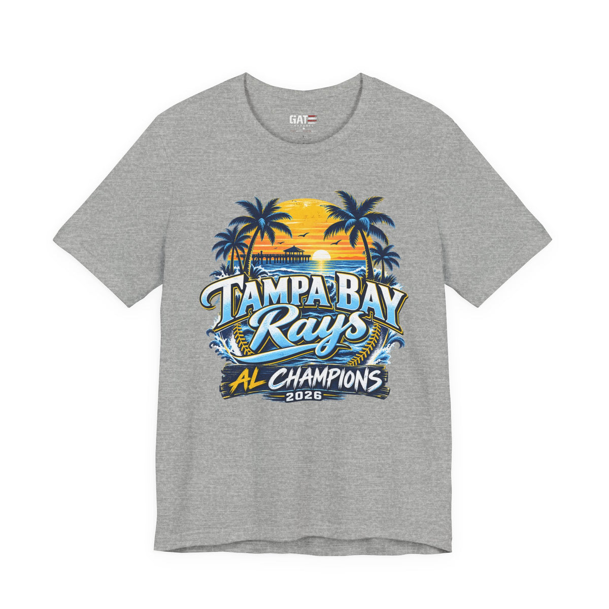 Tampa Bay Rays 2026 AL Champions Tee