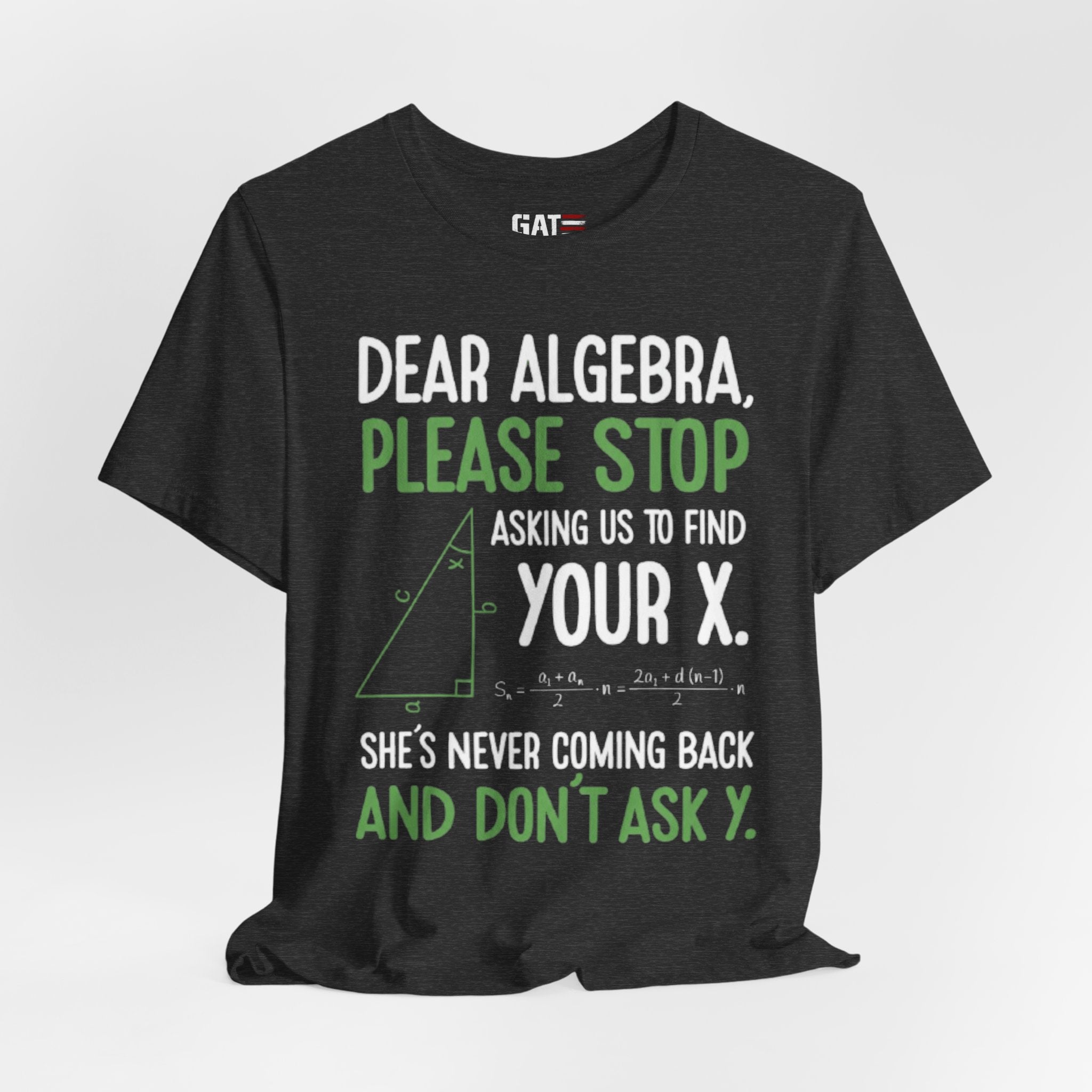 Funny Math Teacher Graphic Tee| Algebra Teacher