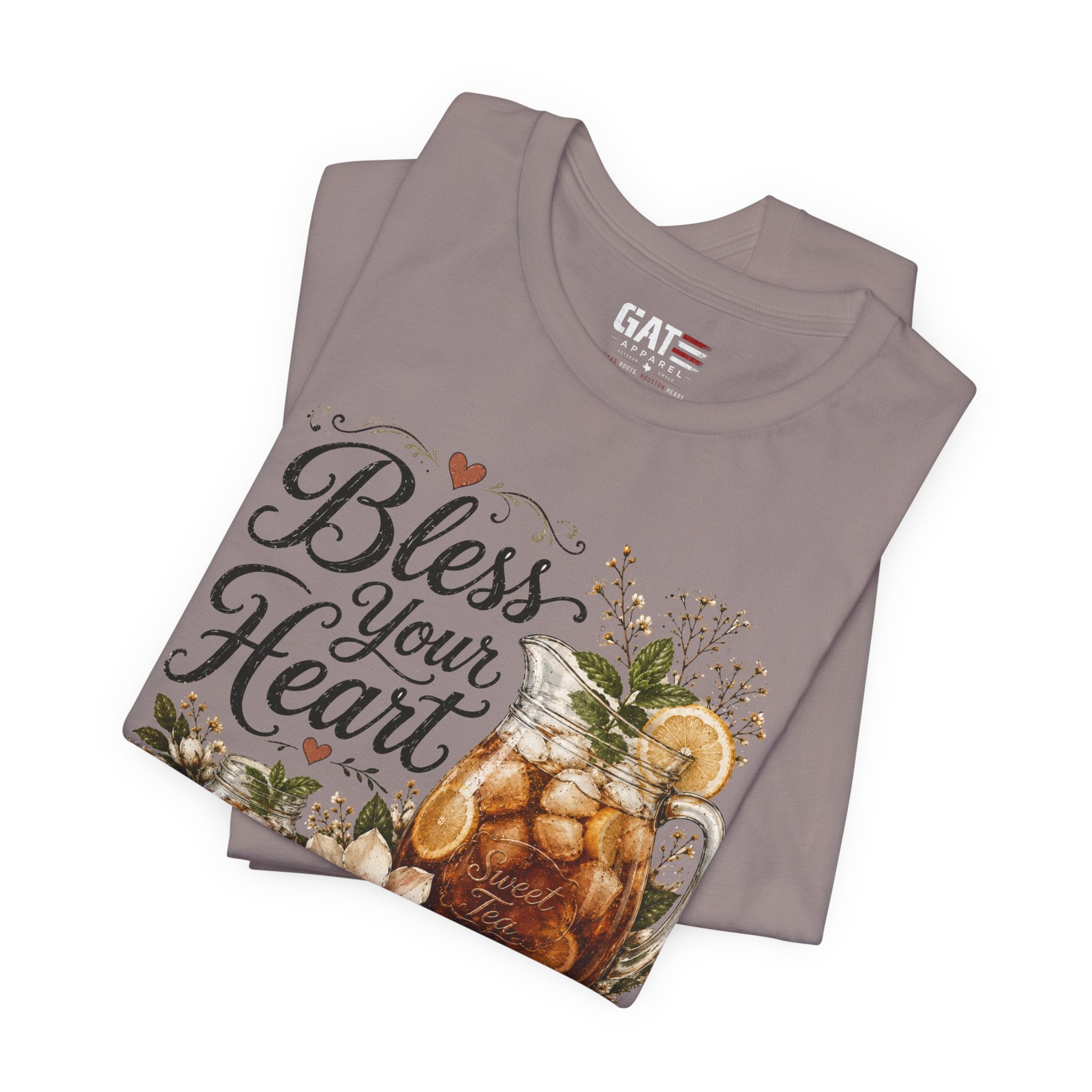 Funny Southern Shirt, Bless Your Heart Tee, Southern Humor Graphic Tee, Magnolia Floral Shirt, Country Girl Gift, Farmhouse Style Tee