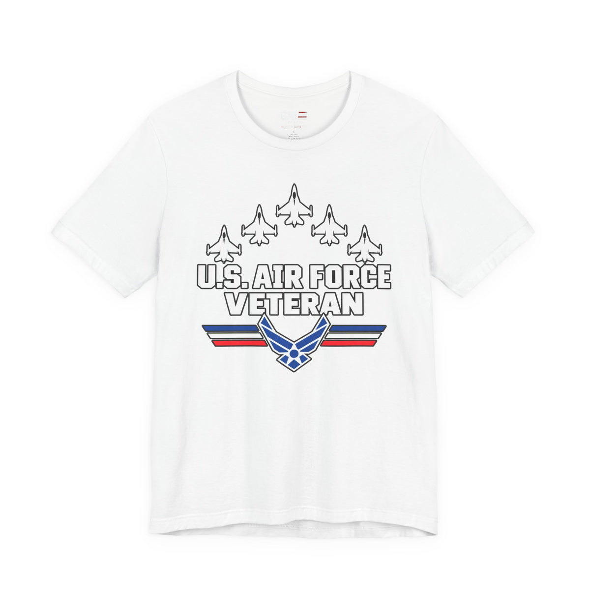 Air Superiority U.S. Air Force Veteran T-Shirt