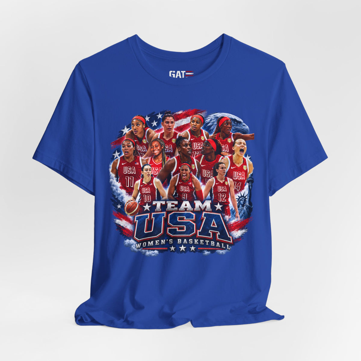 Team USA Women's Basketball Shirt | FIBA Tee 2026 Design 3