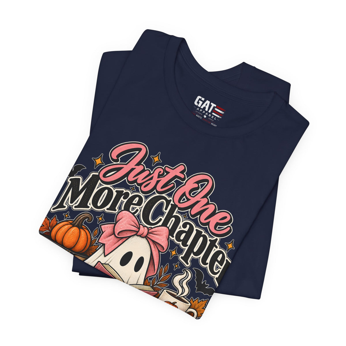 Just One More Chapter Halloween Shirt | Book Lover Tee