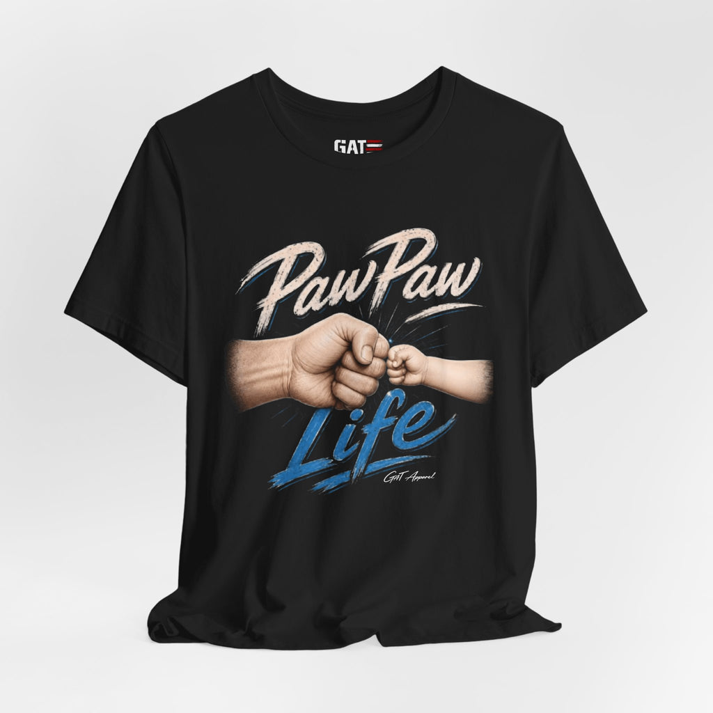 PawPaw Life Style 2 fist bump tee | Grandpa Grandpa shirt