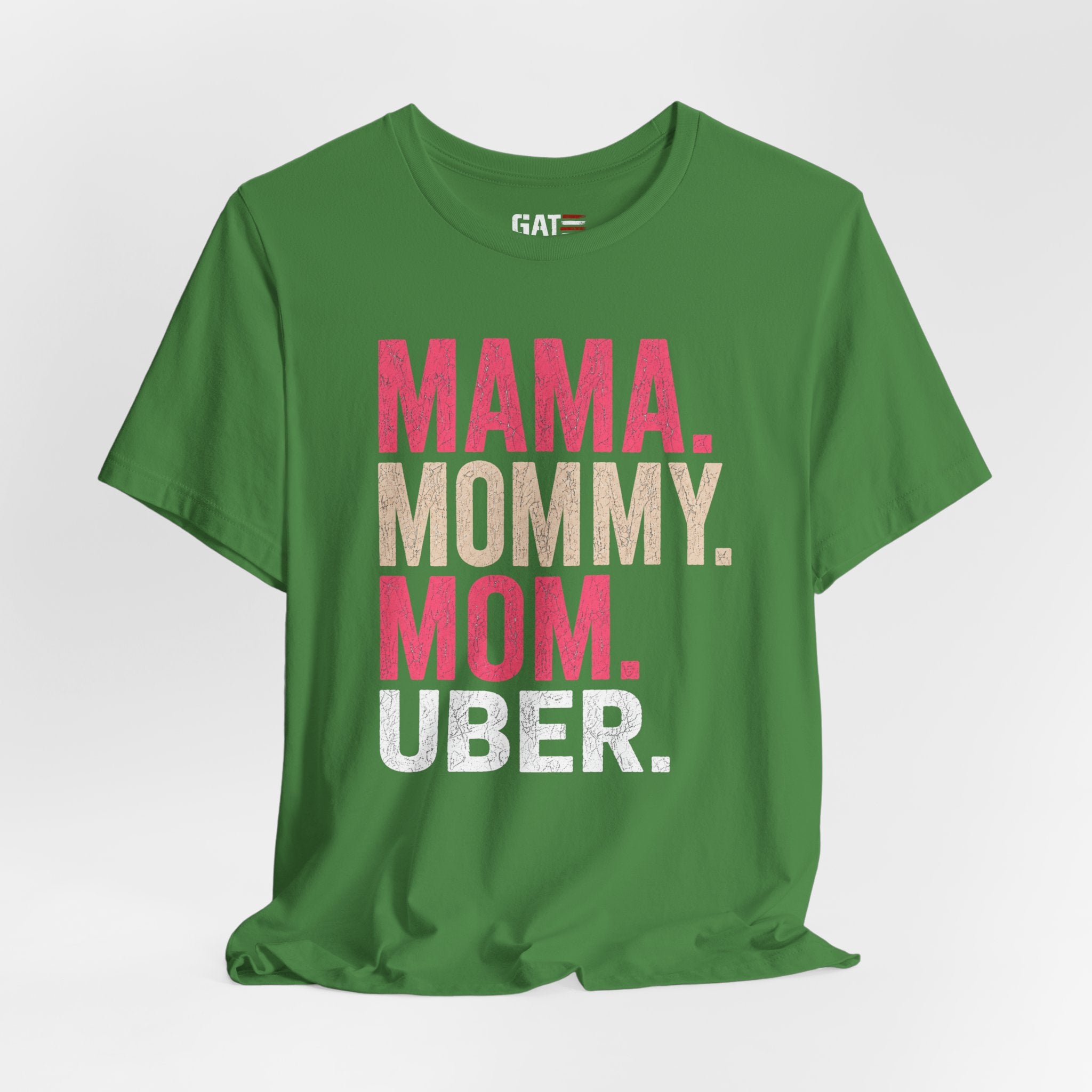 Mama Mommy Mom Uber Shirt, Funny Mom Life Tee, Trendy Mother Graphic T Shirt, Gen Alpha Mom Gift, Cute Mother's Day Shirt