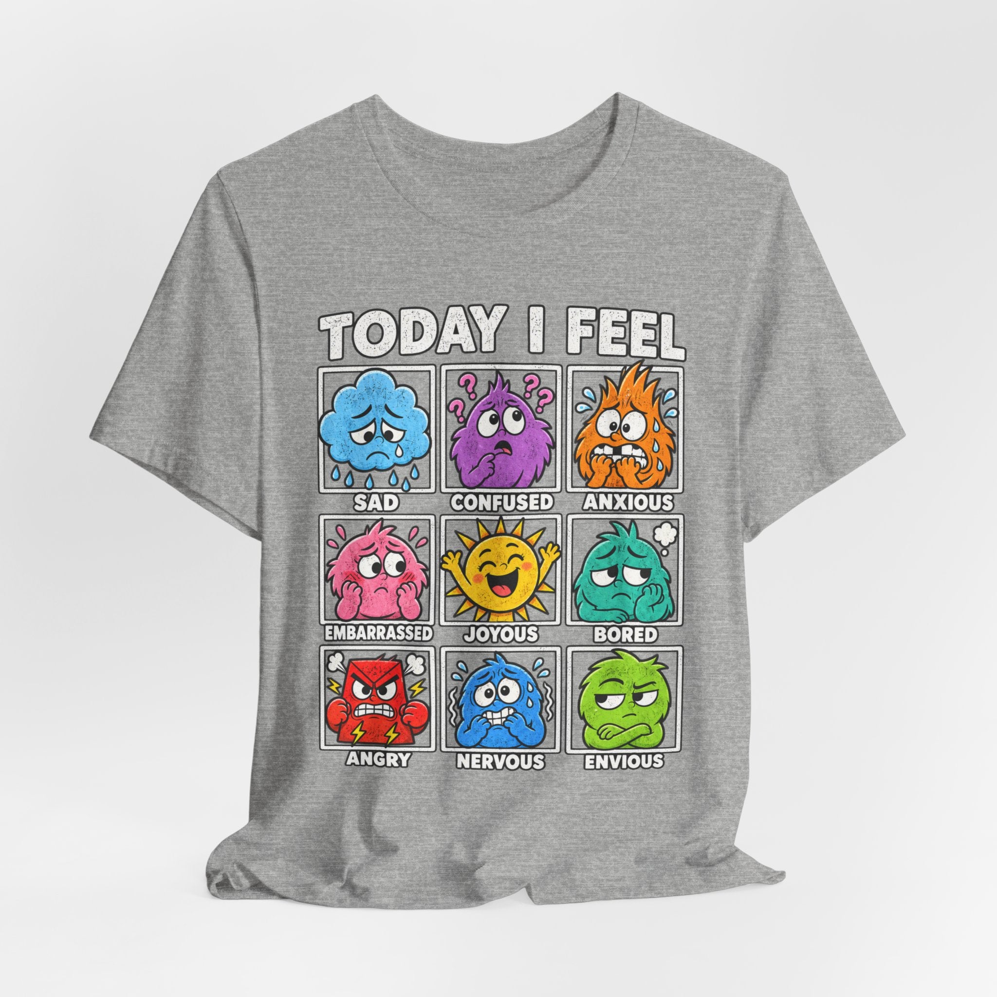 Inside Out Movie Shirt